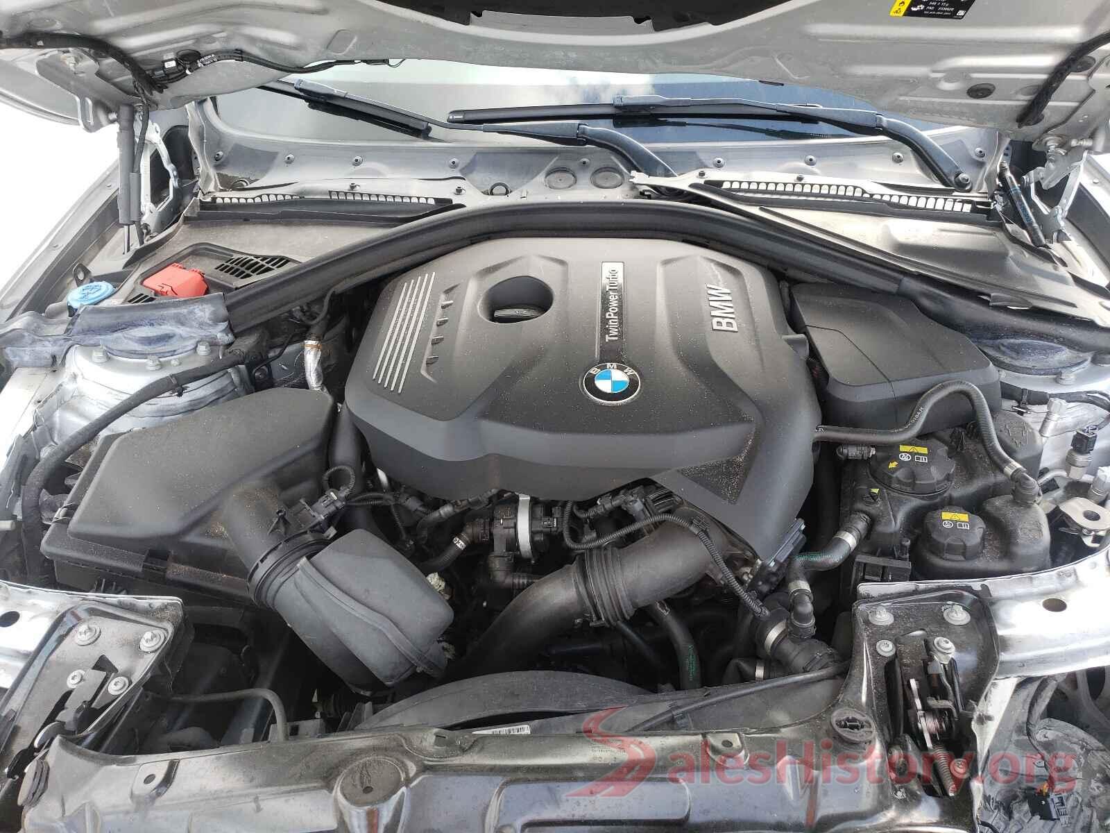 WBA4F7C34HG789512 2017 BMW 4 SERIES