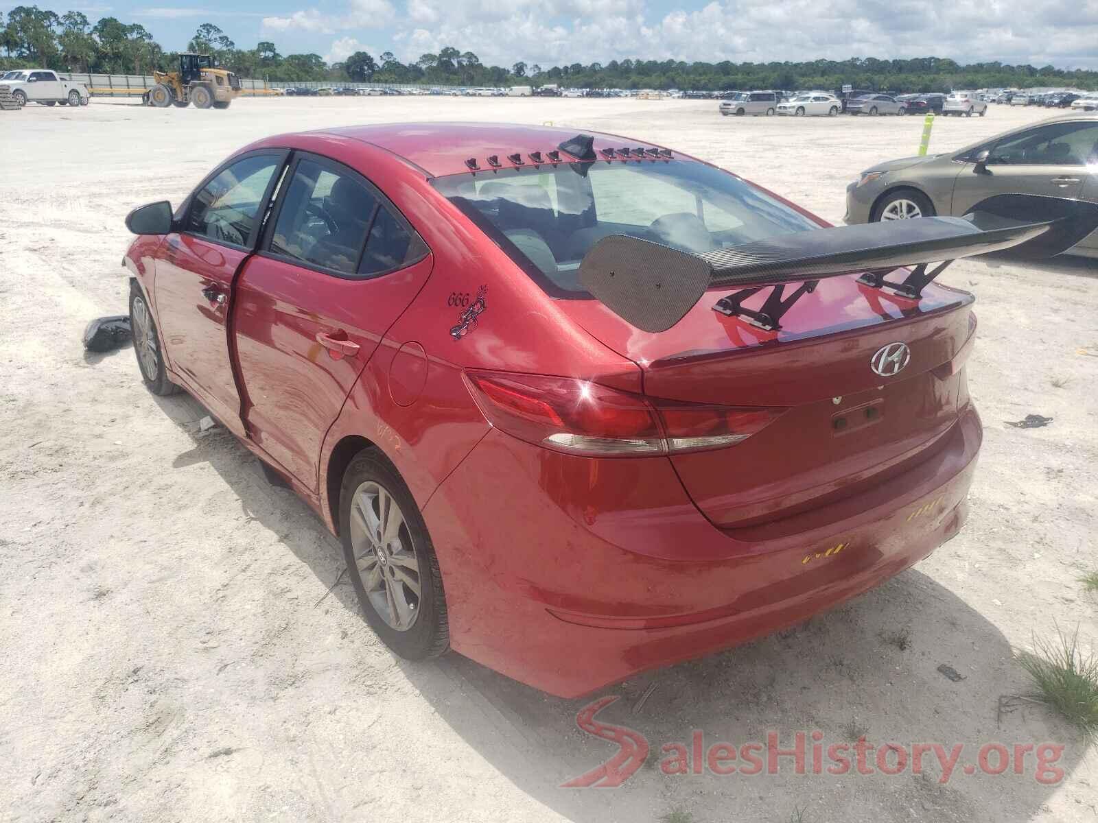 5NPD84LFXHH035015 2017 HYUNDAI ELANTRA