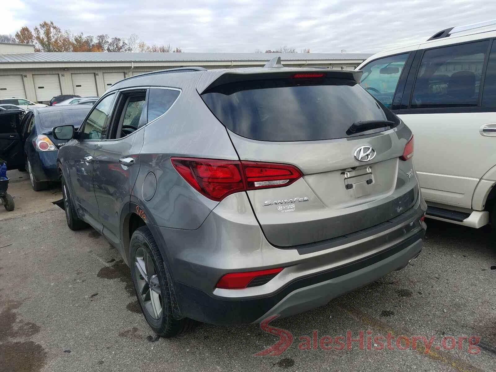 5NMZUDLB7JH098266 2018 HYUNDAI SANTA FE