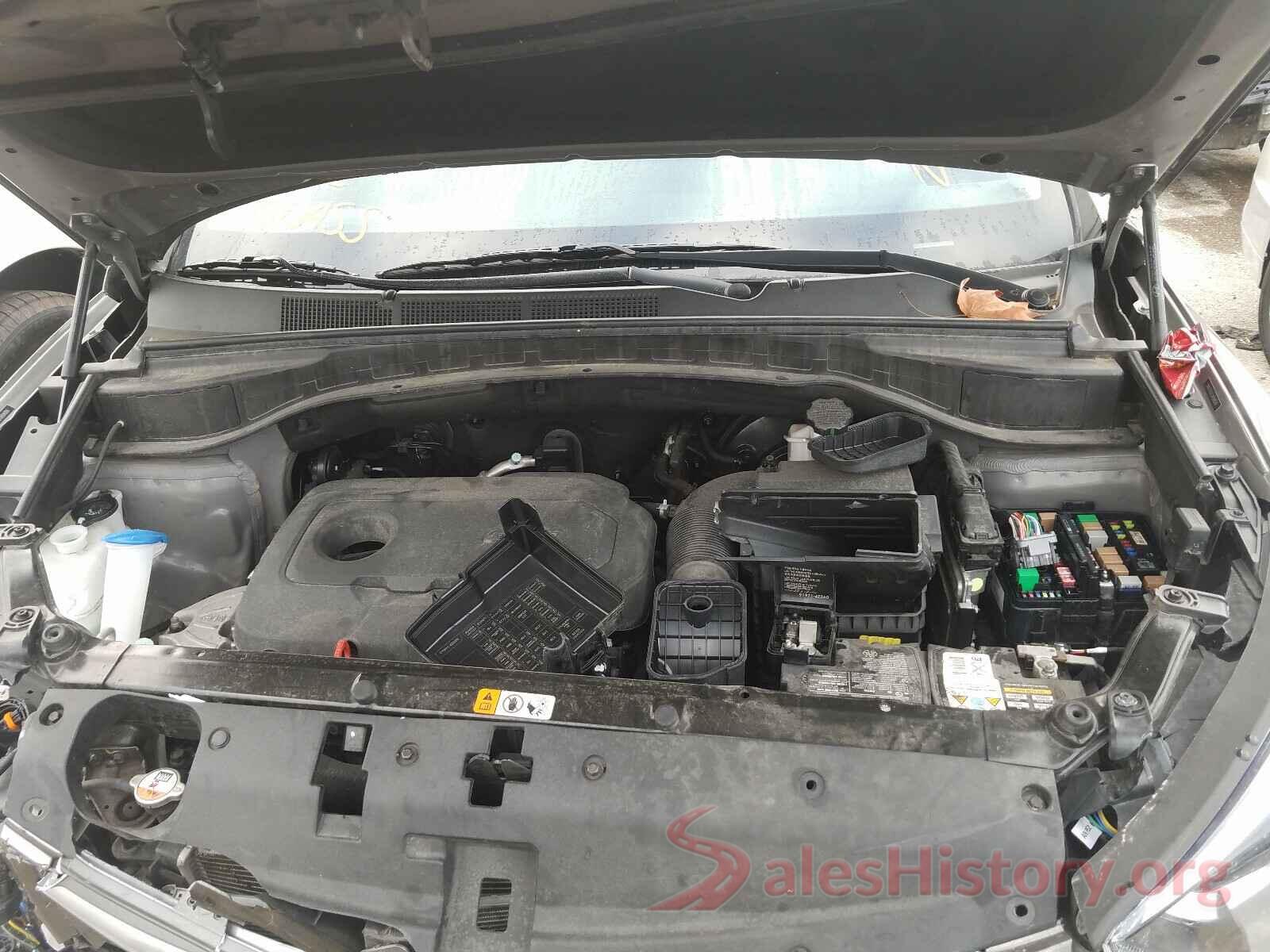 5NMZUDLB7JH098266 2018 HYUNDAI SANTA FE