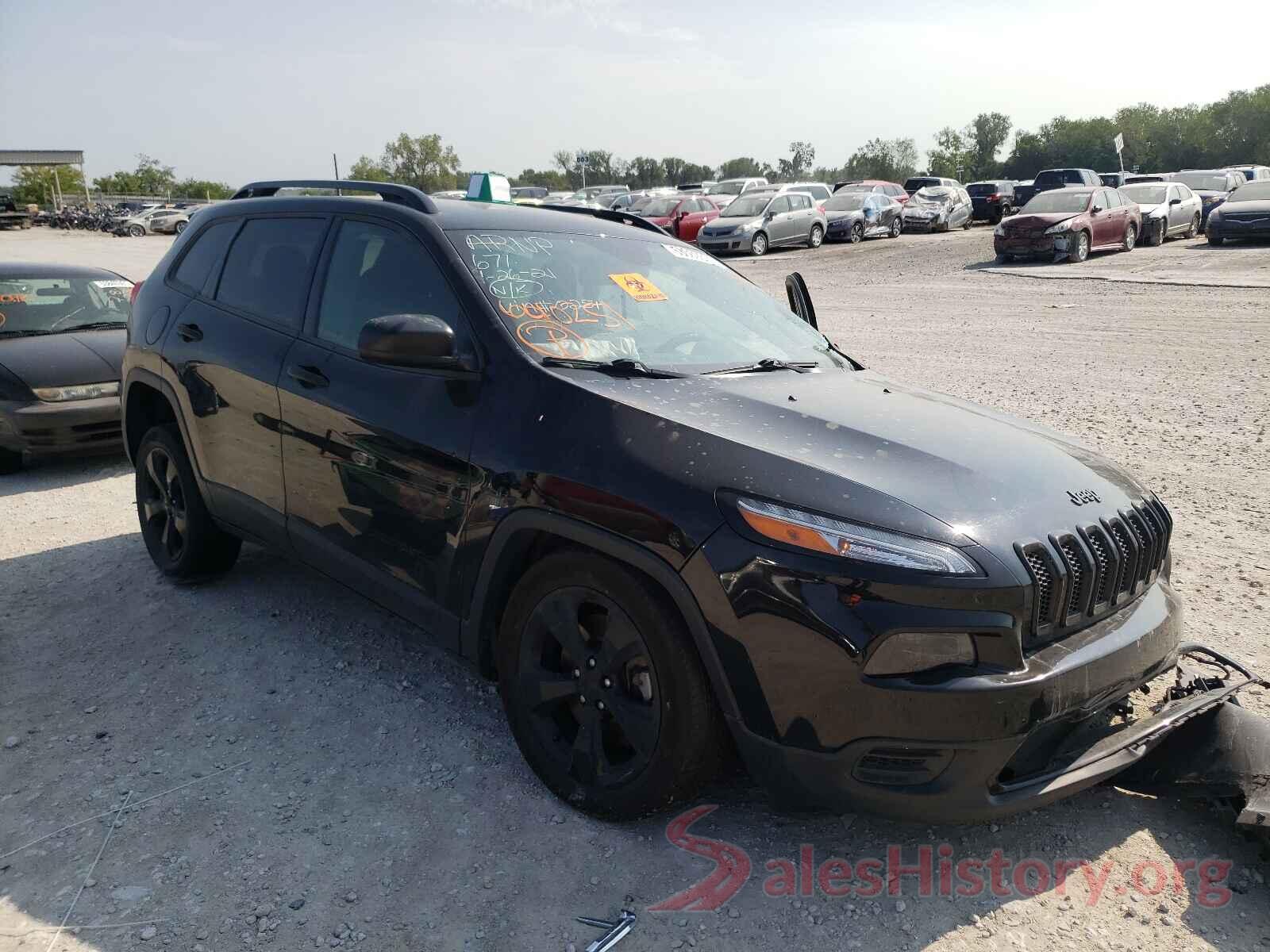 1C4PJLAB4HW640251 2017 JEEP CHEROKEE