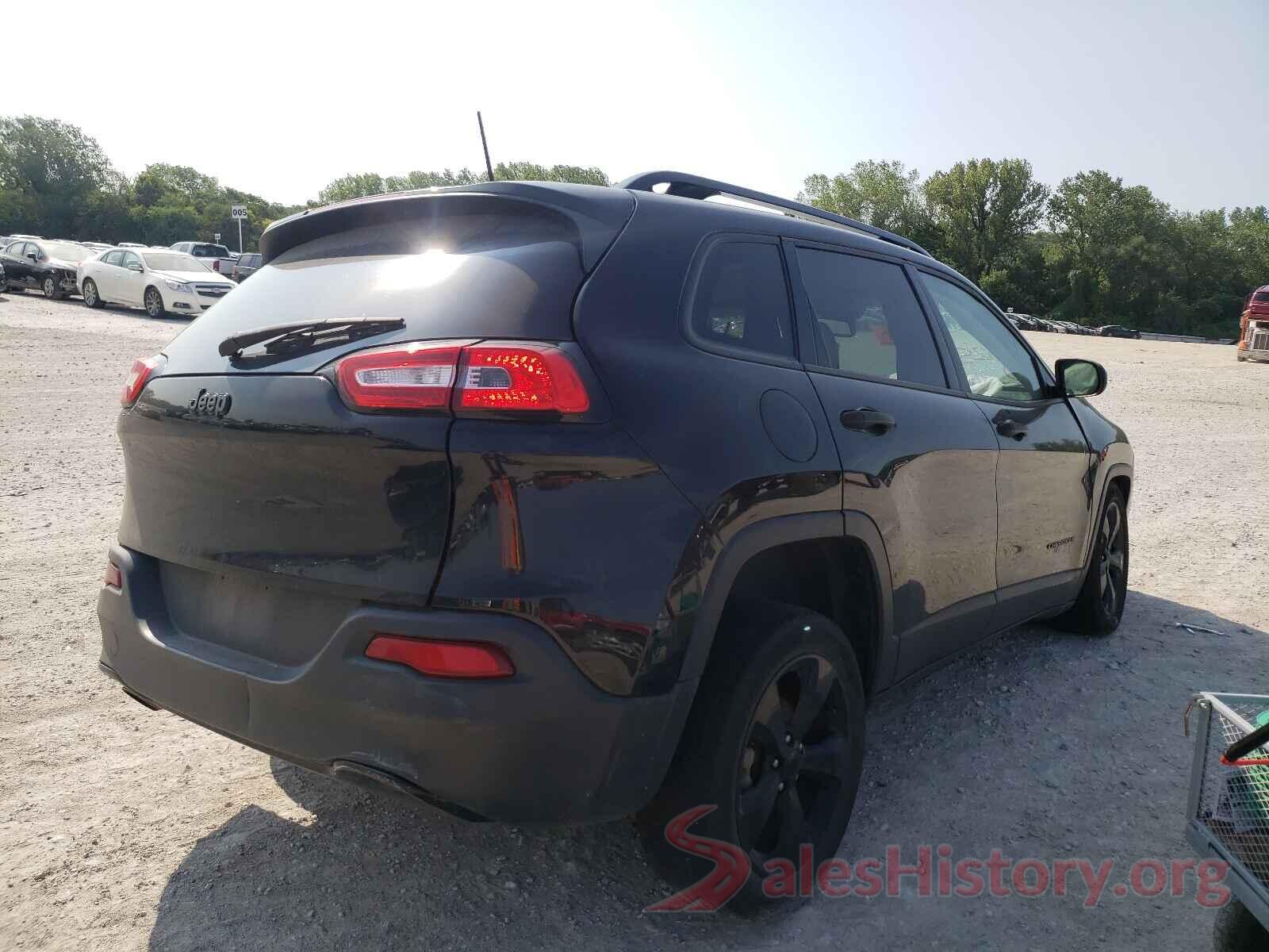 1C4PJLAB4HW640251 2017 JEEP CHEROKEE