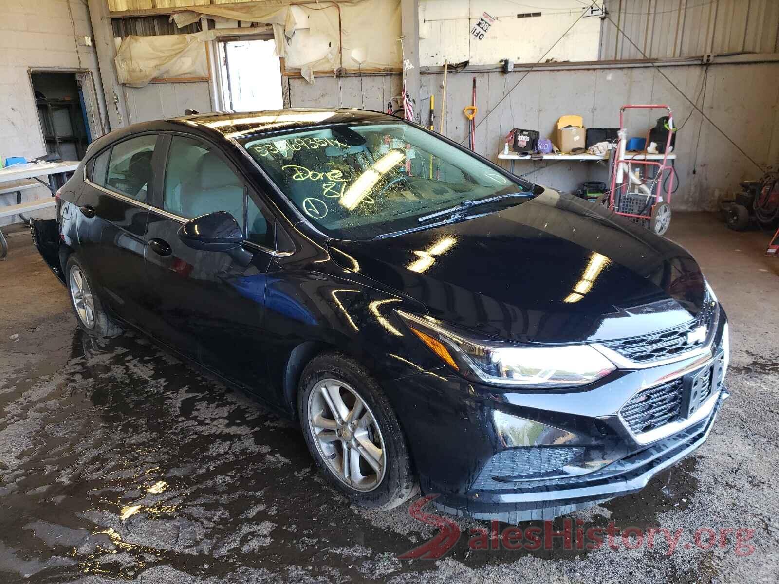 3G1BE6SM2HS515706 2017 CHEVROLET CRUZE