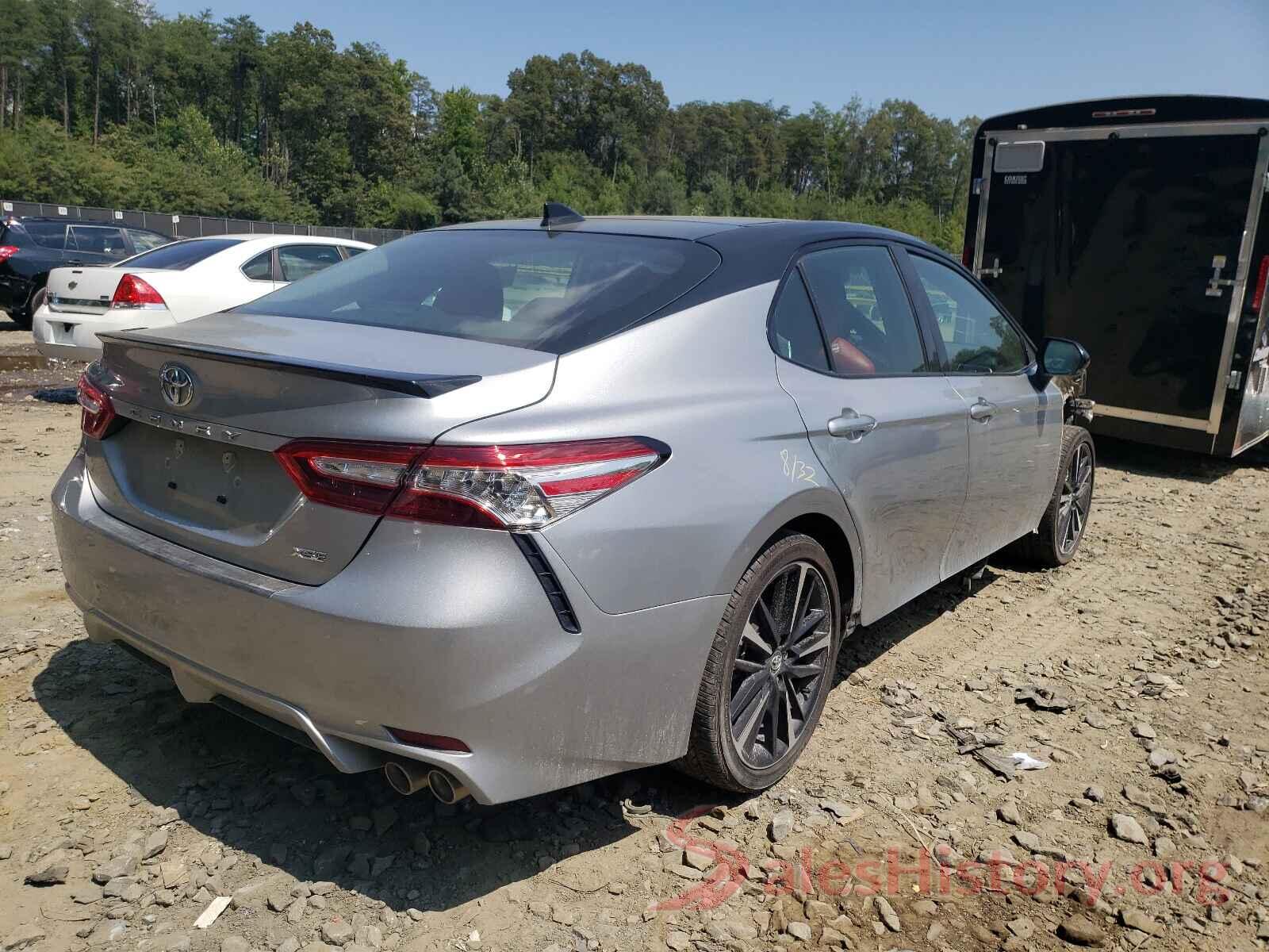 4T1K61AK0LU325169 2020 TOYOTA CAMRY