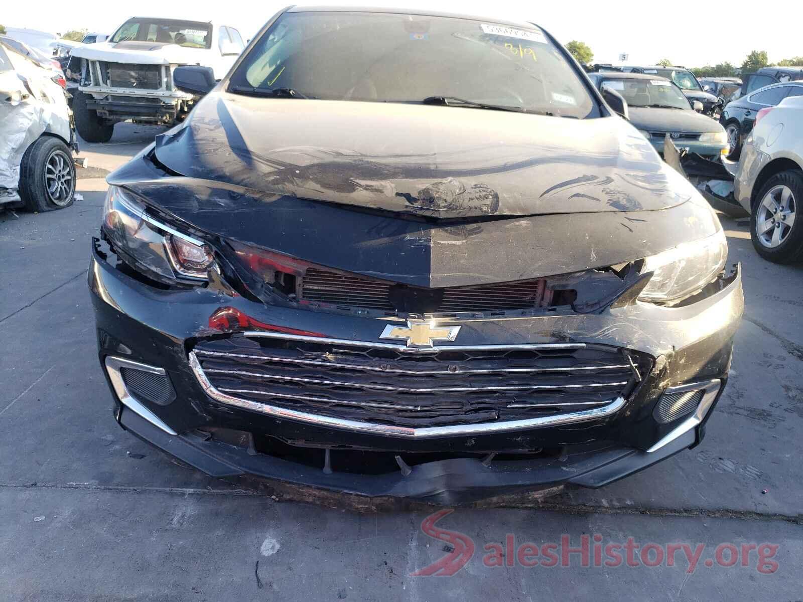 1G1ZB5ST7JF287527 2018 CHEVROLET MALIBU