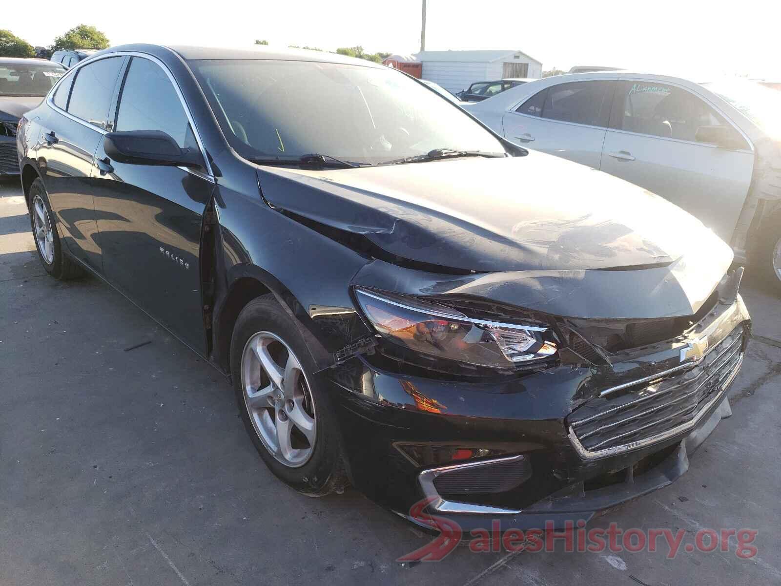 1G1ZB5ST7JF287527 2018 CHEVROLET MALIBU