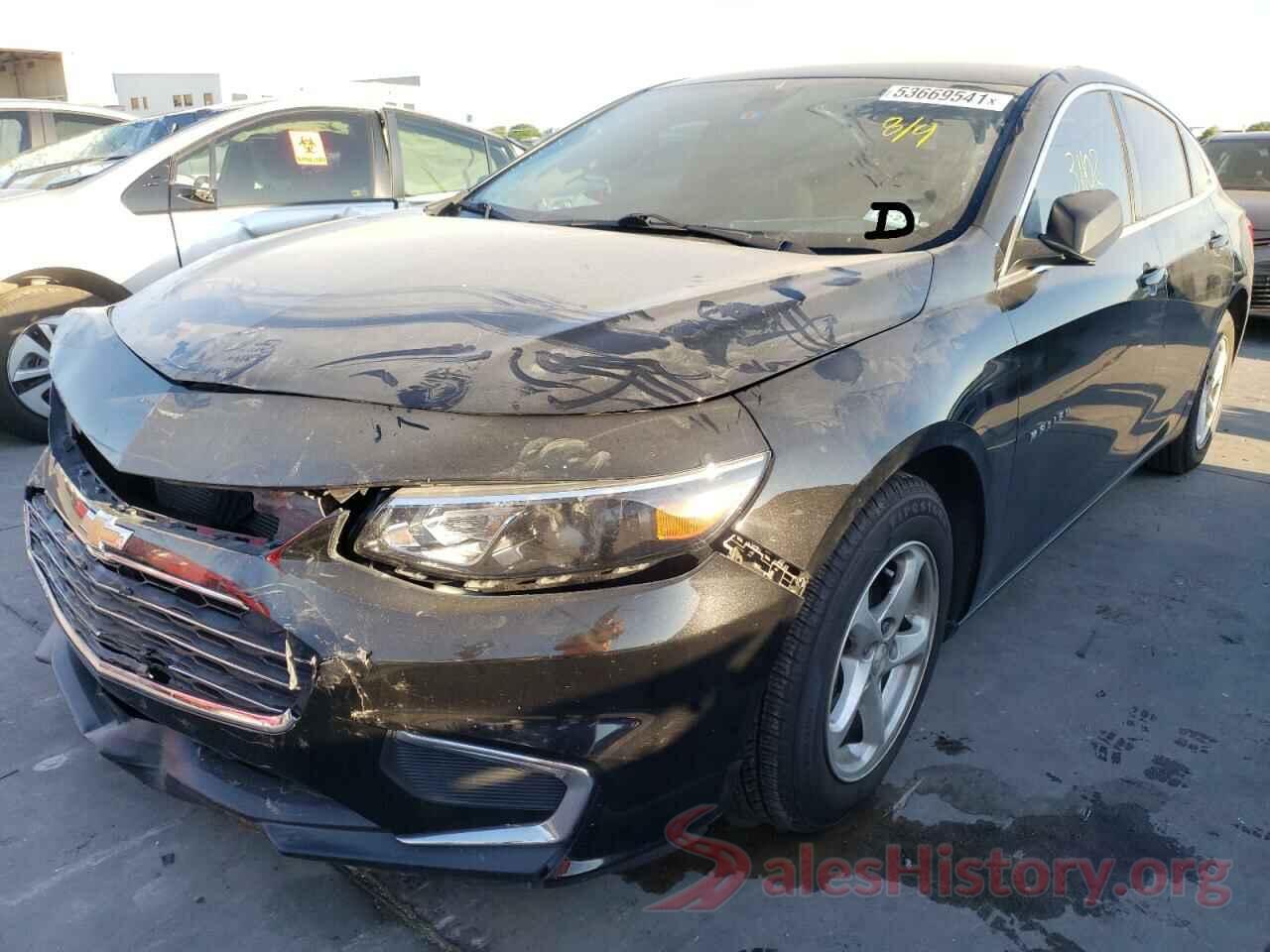 1G1ZB5ST7JF287527 2018 CHEVROLET MALIBU