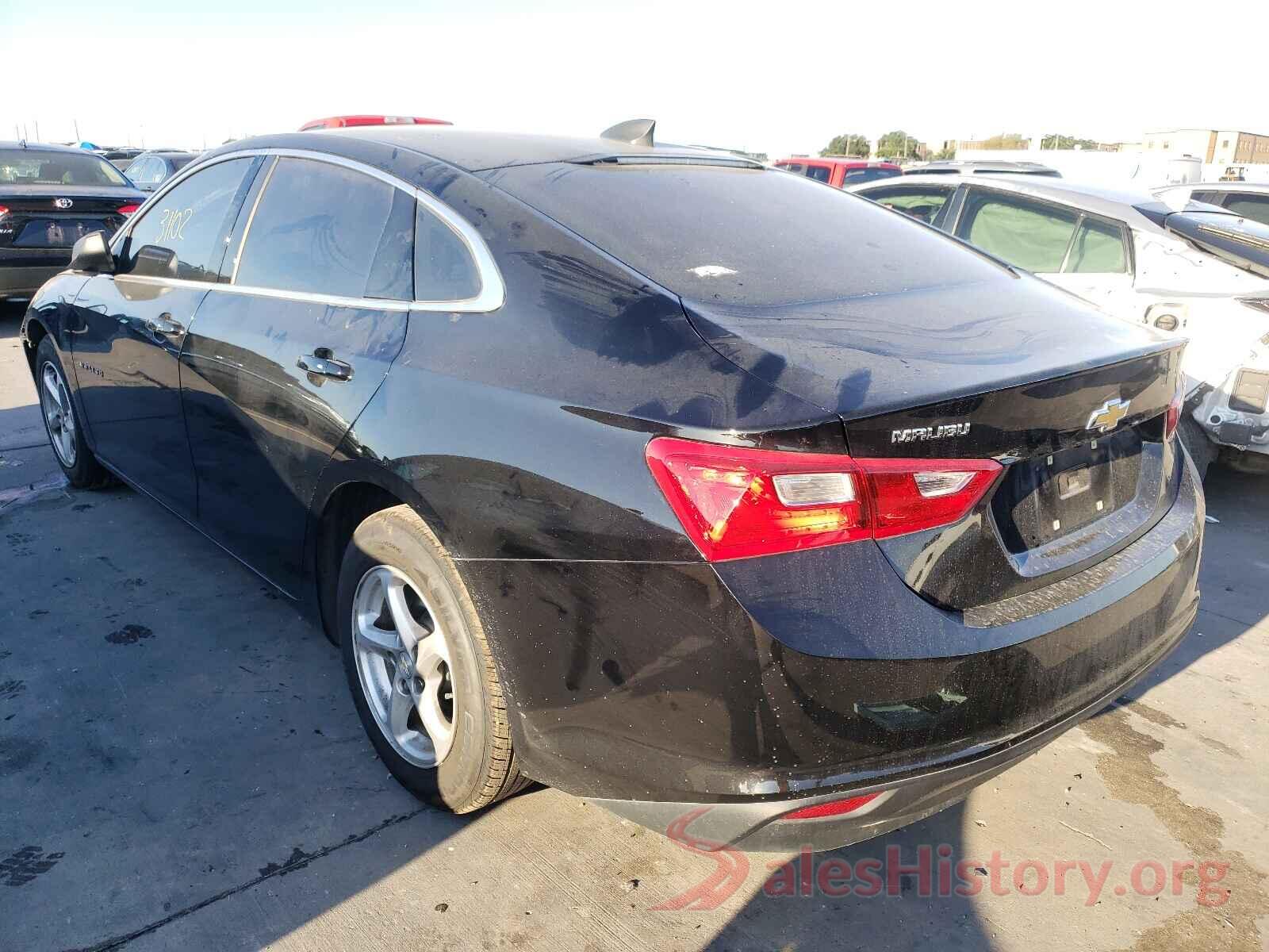 1G1ZB5ST7JF287527 2018 CHEVROLET MALIBU