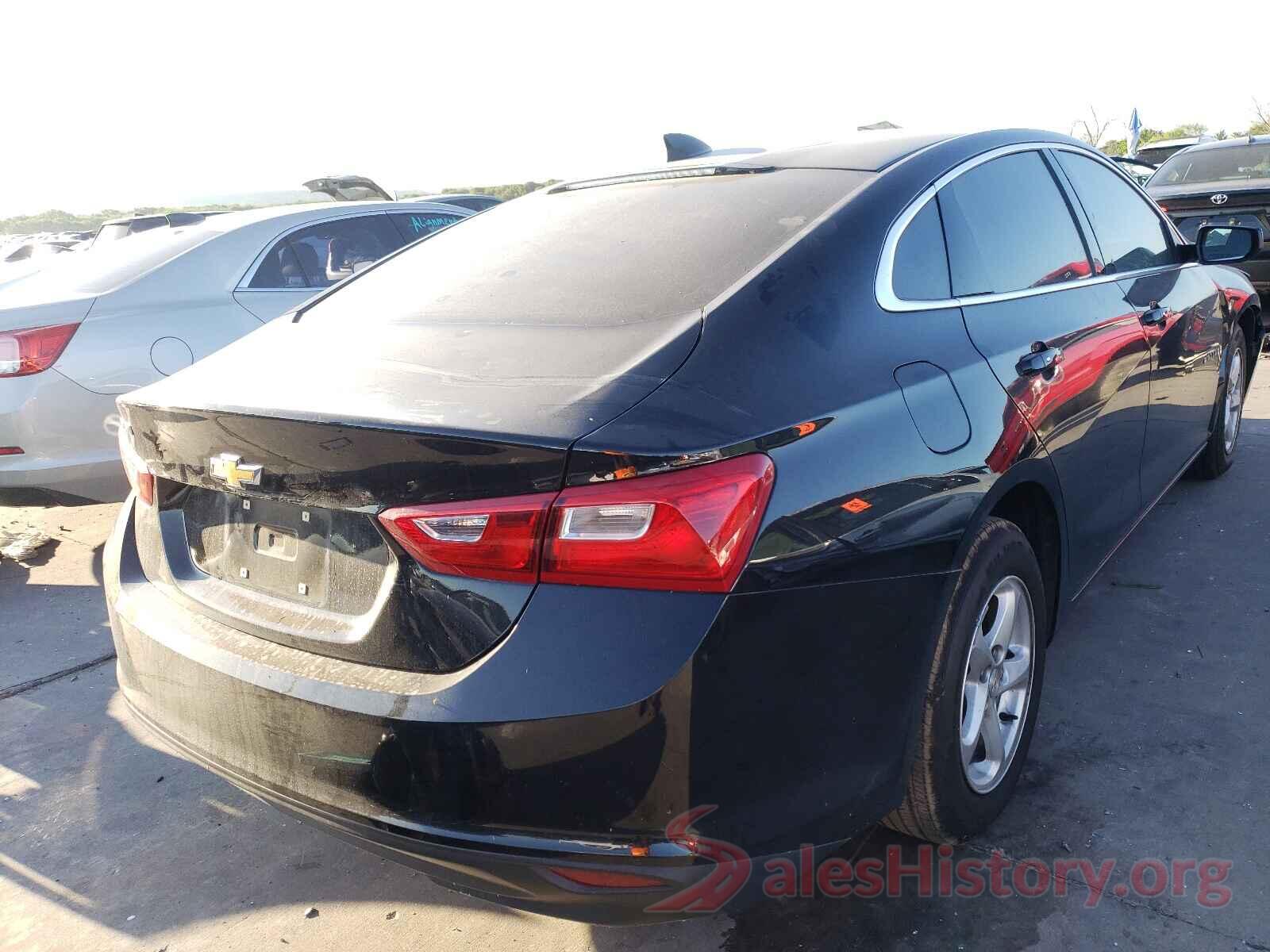 1G1ZB5ST7JF287527 2018 CHEVROLET MALIBU