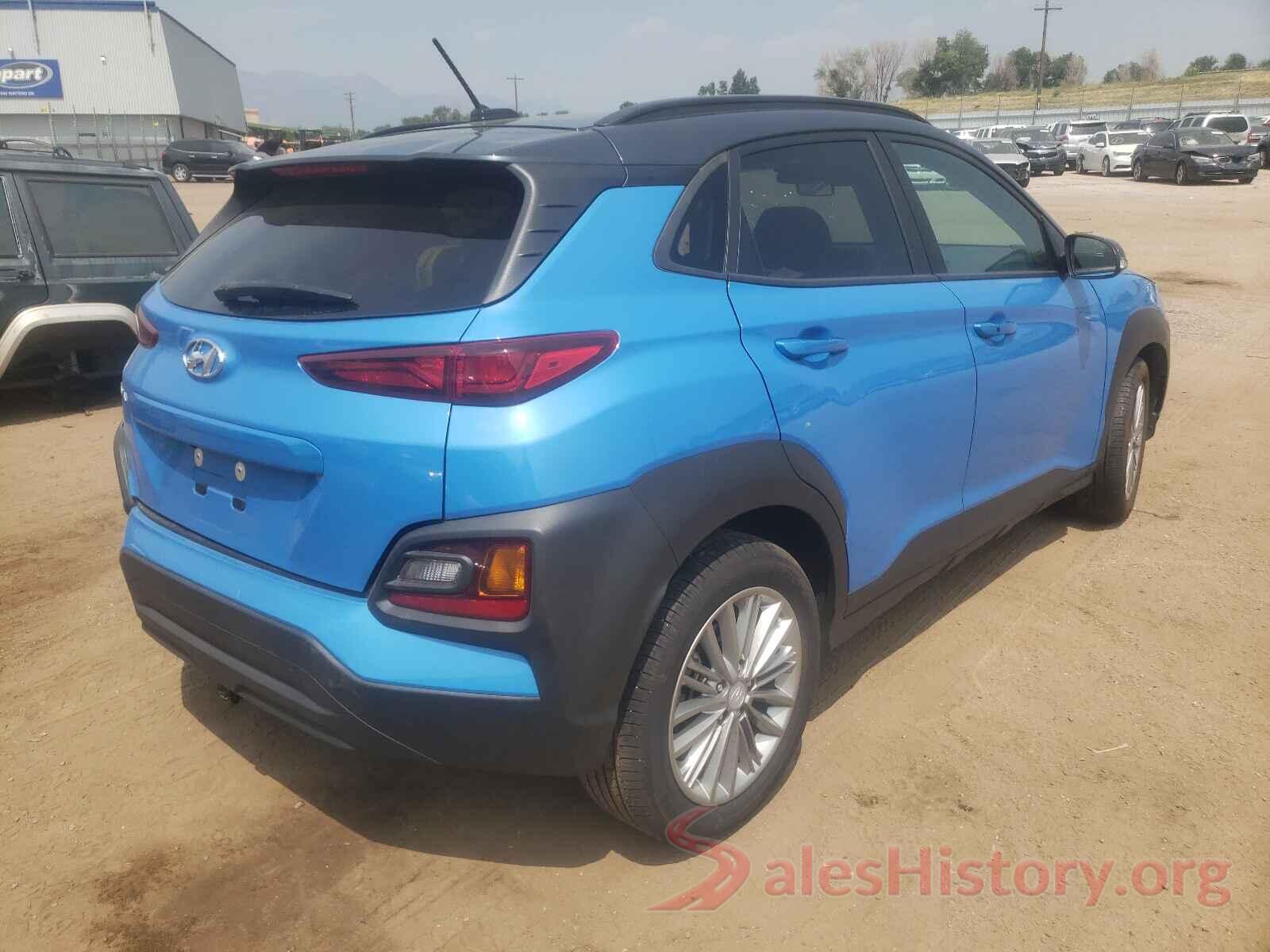 KM8K22AA7LU510649 2020 HYUNDAI KONA