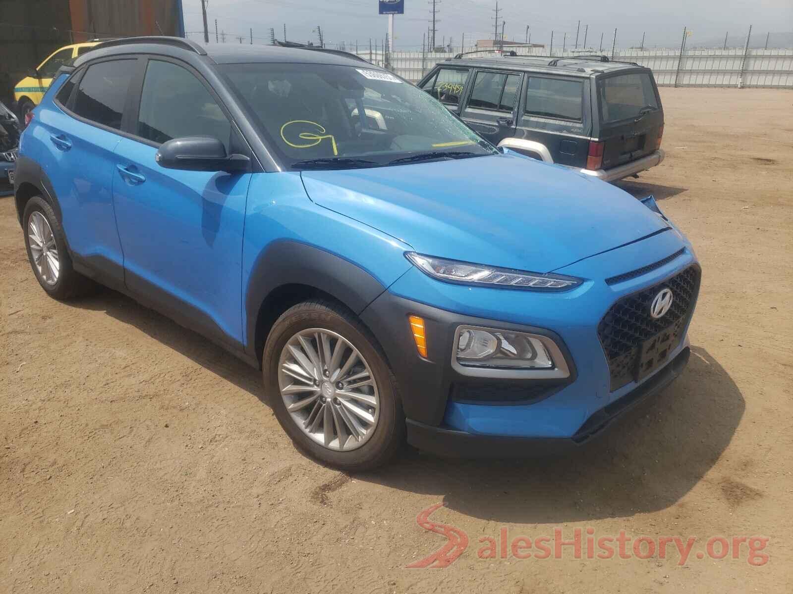 KM8K22AA7LU510649 2020 HYUNDAI KONA