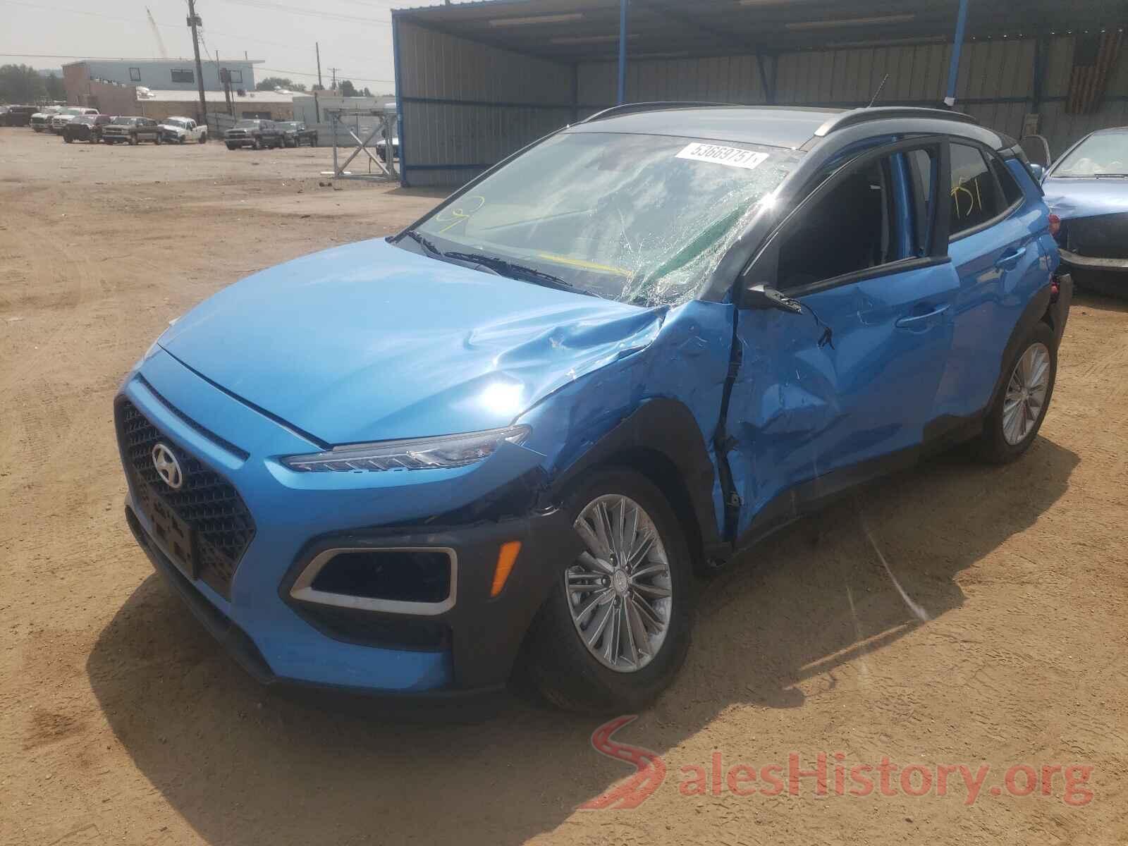 KM8K22AA7LU510649 2020 HYUNDAI KONA