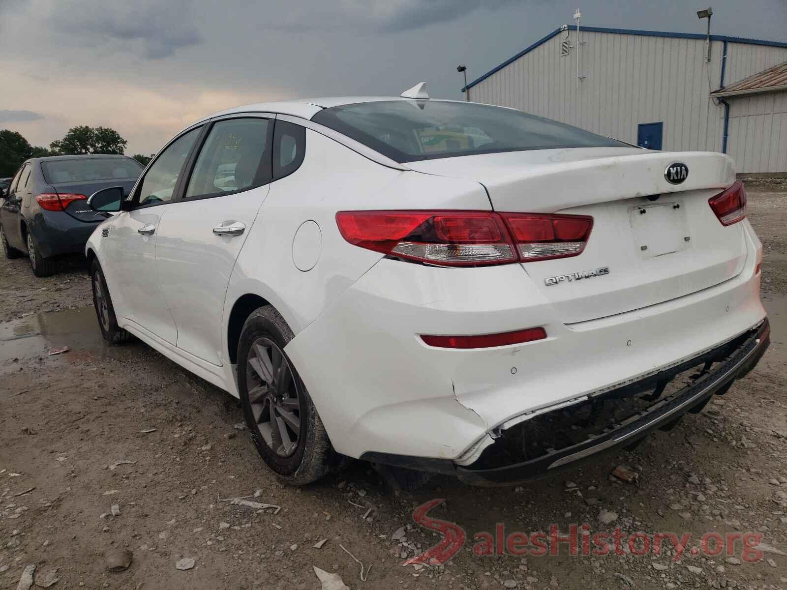 5XXGT4L36LG404250 2020 KIA OPTIMA