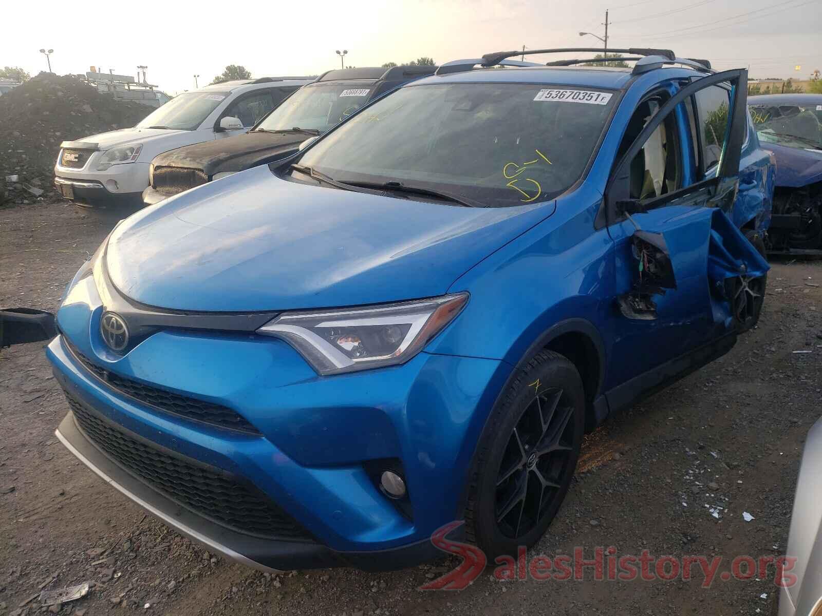 2T3NFREV8GW252694 2016 TOYOTA RAV4