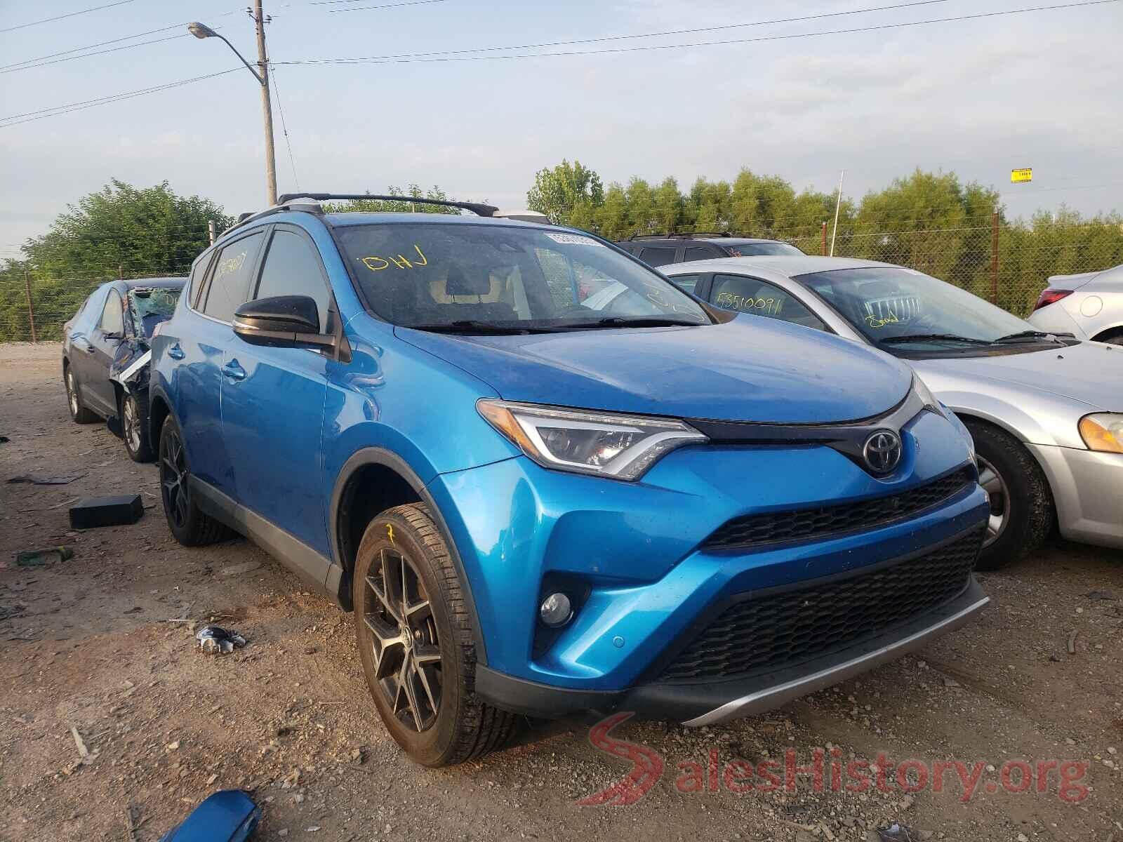 2T3NFREV8GW252694 2016 TOYOTA RAV4