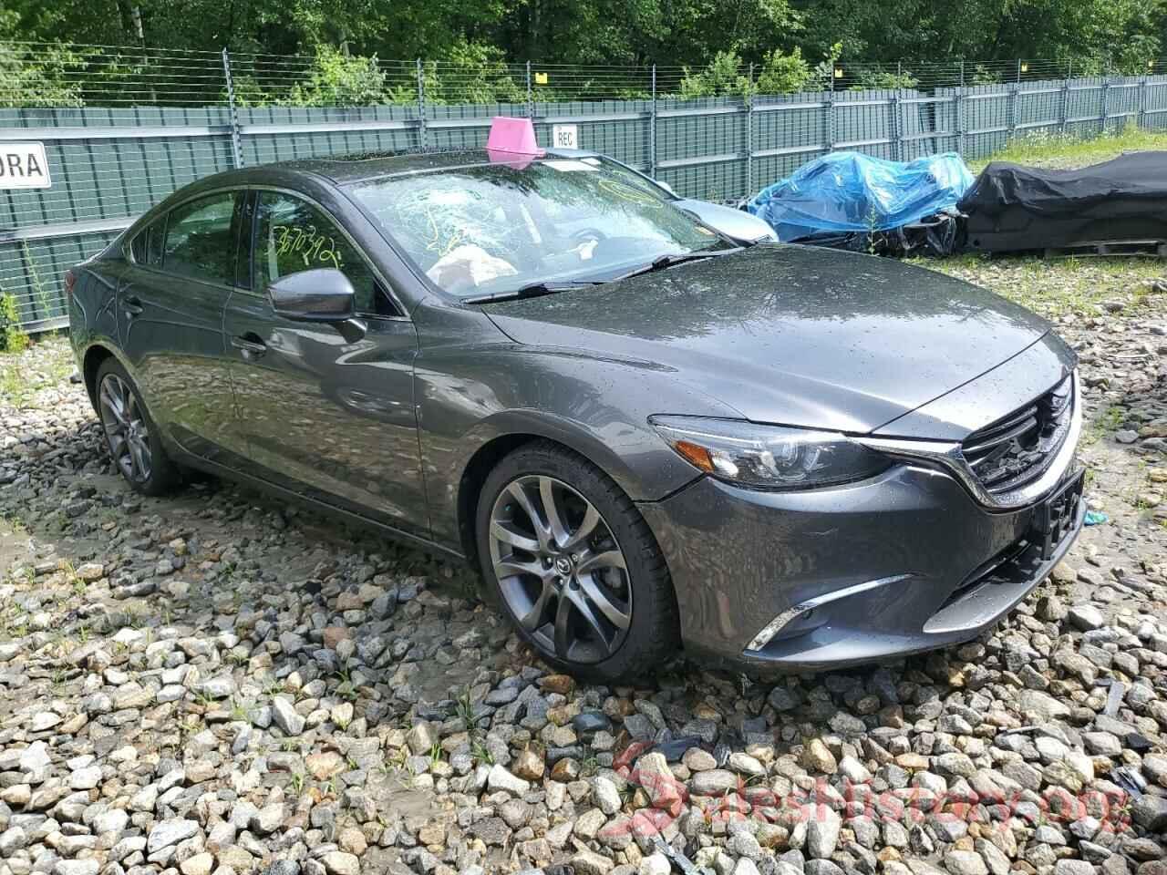 JM1GL1W59H1116513 2017 MAZDA 6