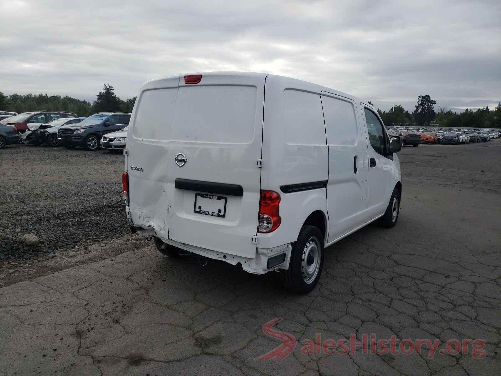 3N6CM0KN4KK710120 2019 NISSAN NV