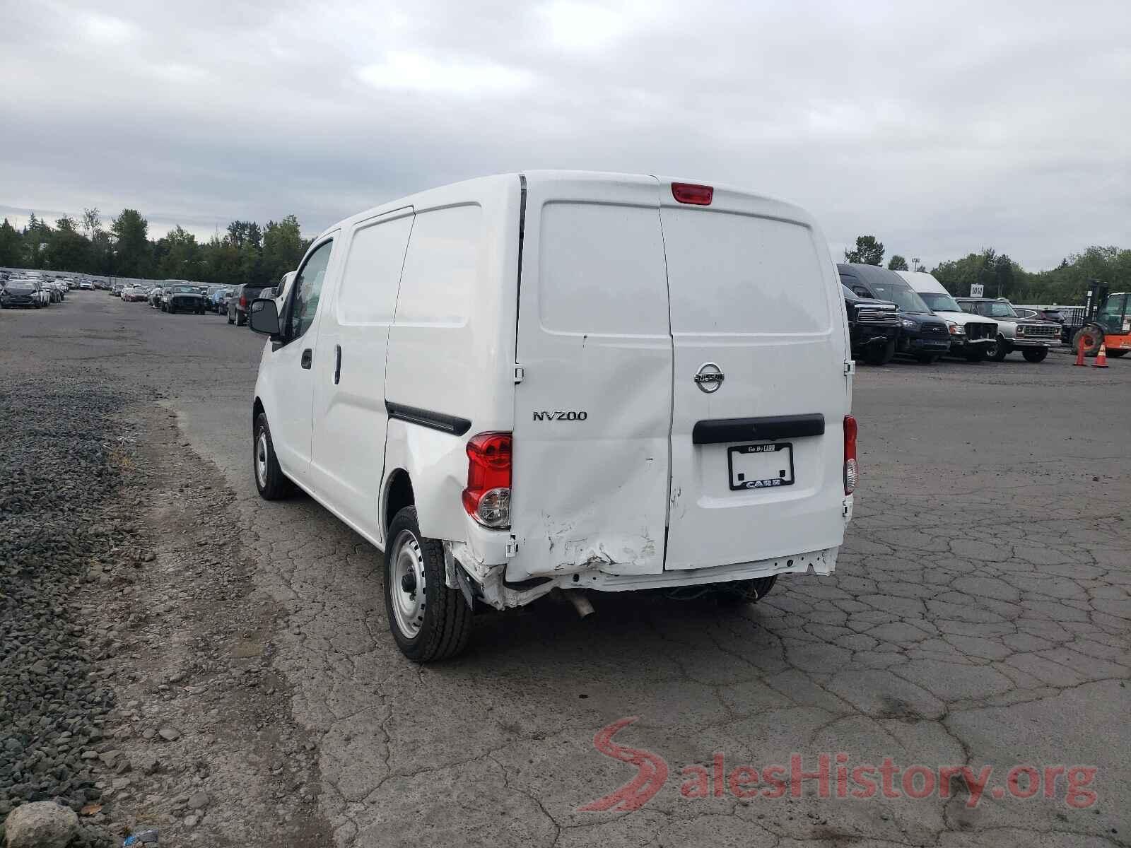 3N6CM0KN4KK710120 2019 NISSAN NV