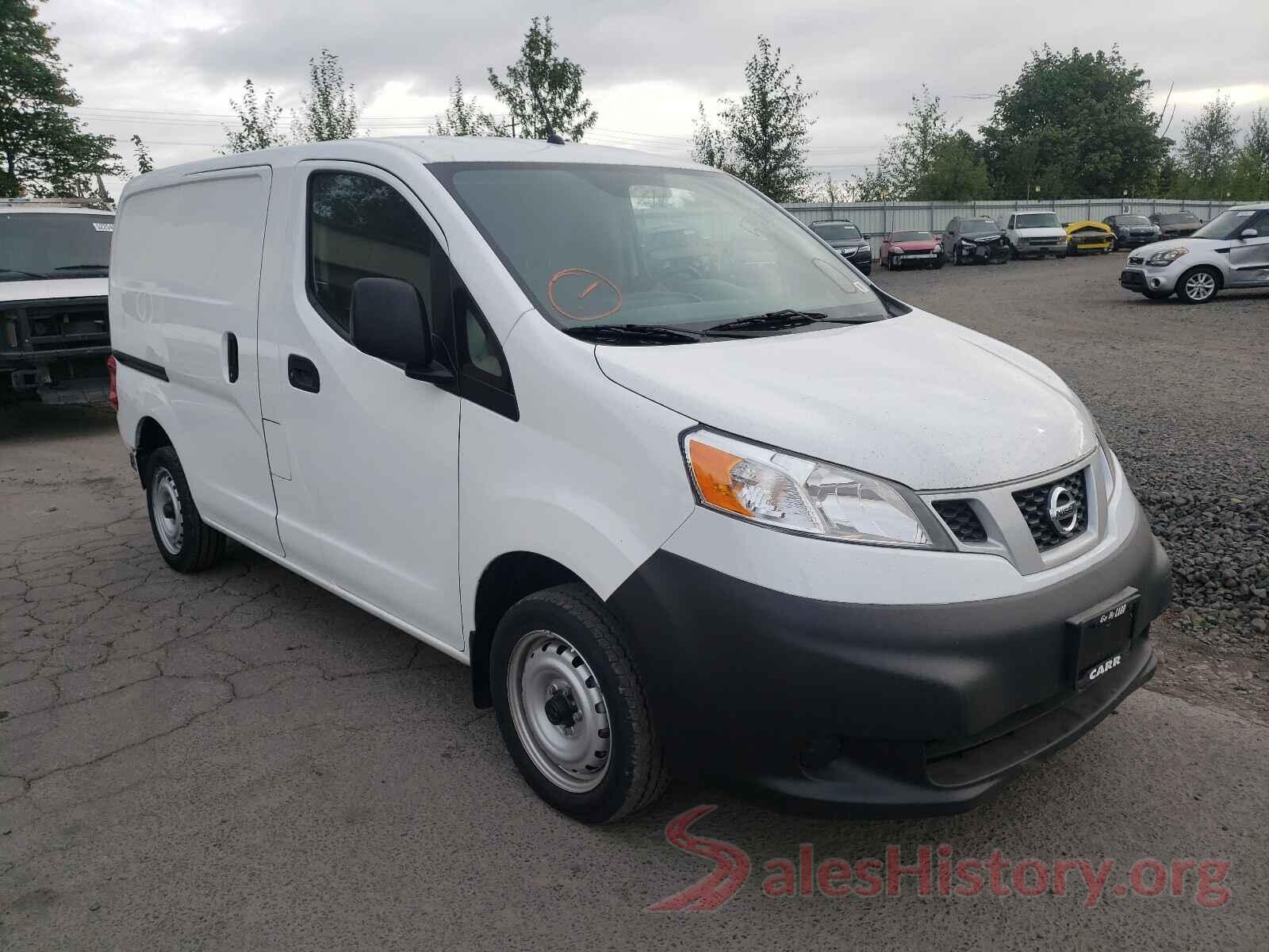 3N6CM0KN4KK710120 2019 NISSAN NV