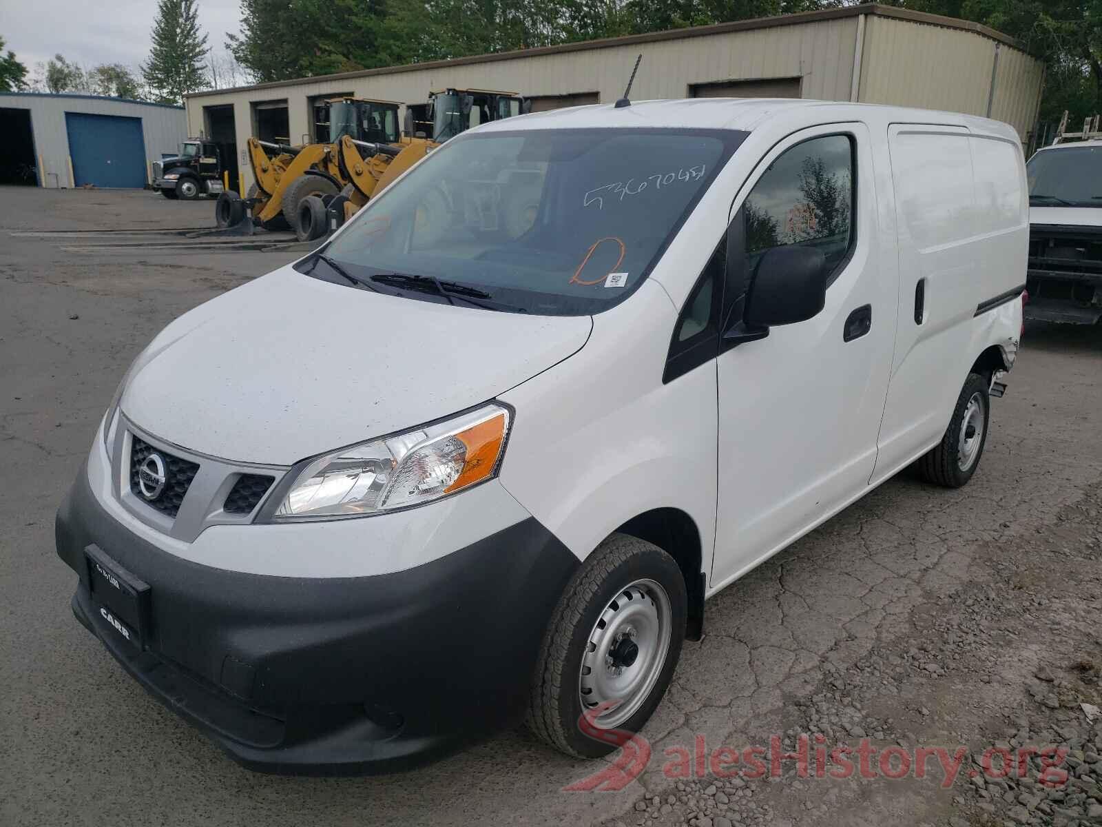 3N6CM0KN4KK710120 2019 NISSAN NV