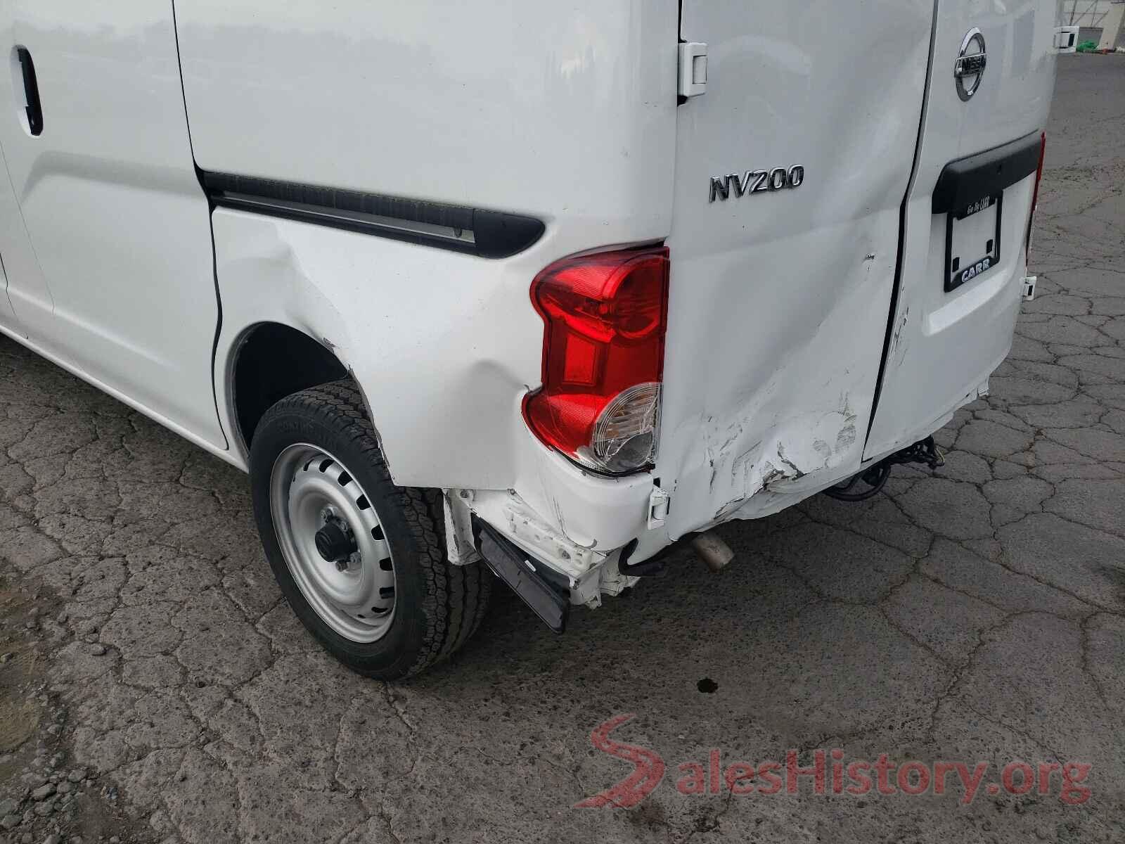 3N6CM0KN4KK710120 2019 NISSAN NV