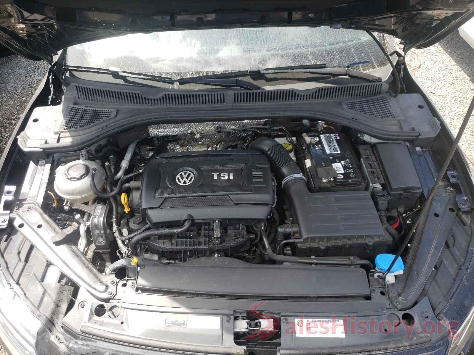 3VW6T7BU1KM186932 2019 VOLKSWAGEN JETTA