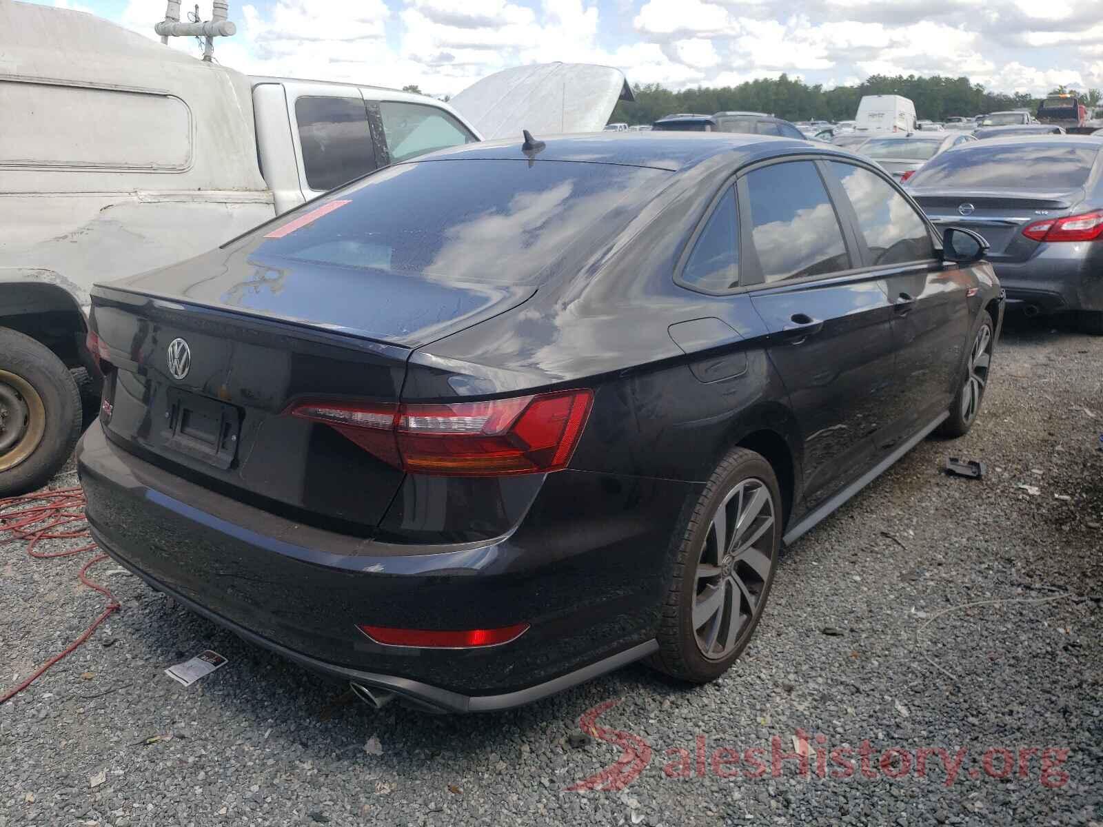 3VW6T7BU1KM186932 2019 VOLKSWAGEN JETTA