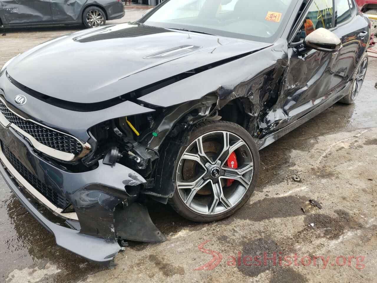 KNAE35LC9J6034692 2018 KIA STINGER