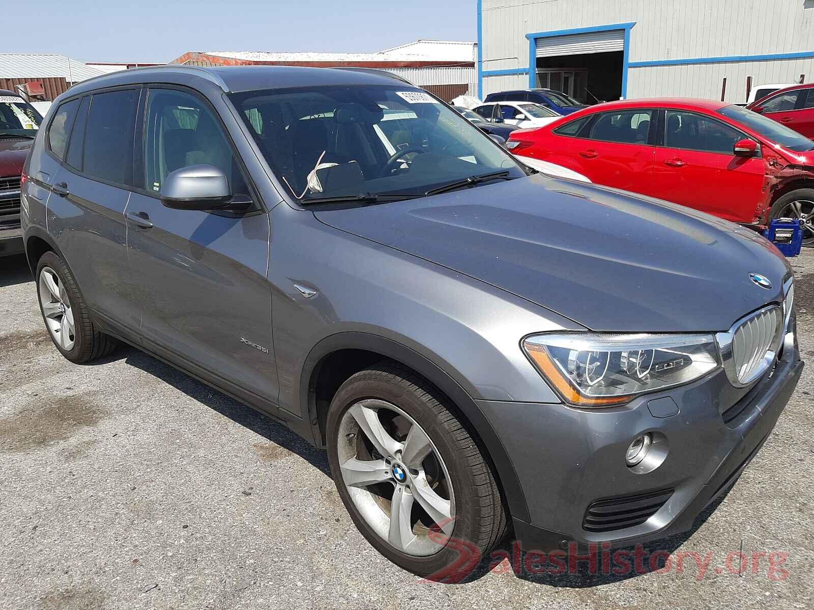 5UXWX7C57H0S19327 2017 BMW X3