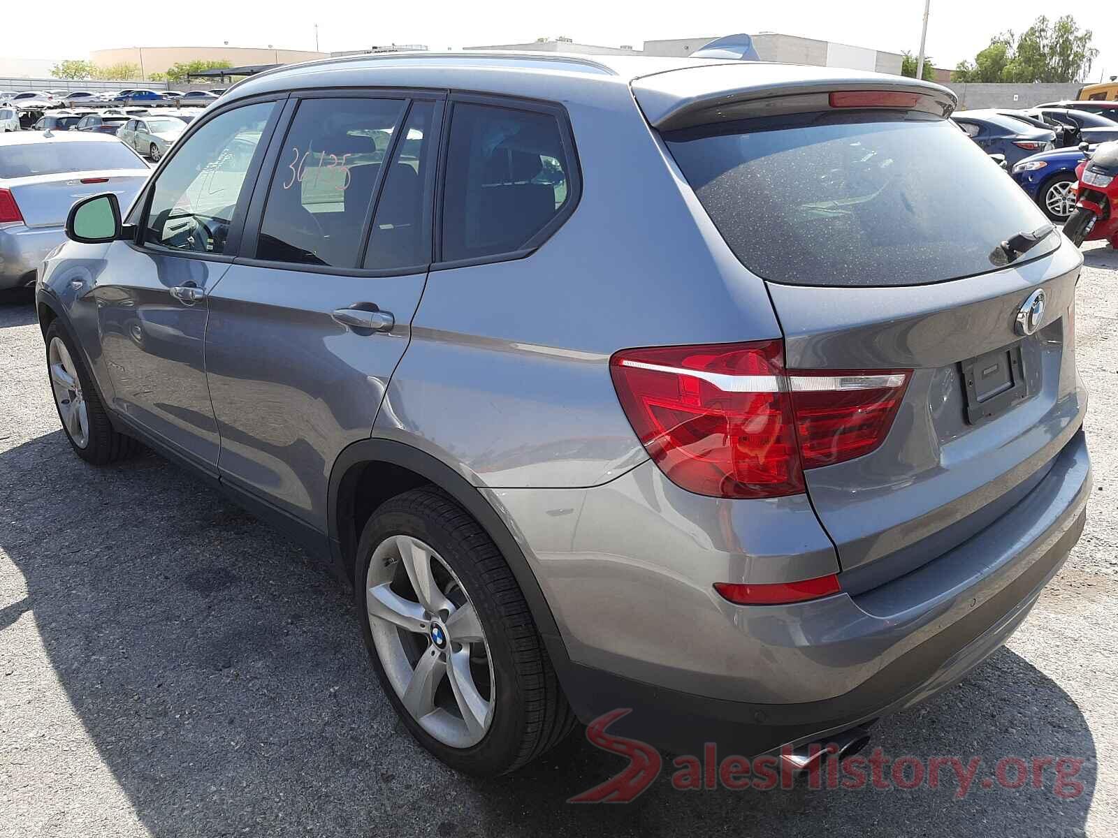 5UXWX7C57H0S19327 2017 BMW X3