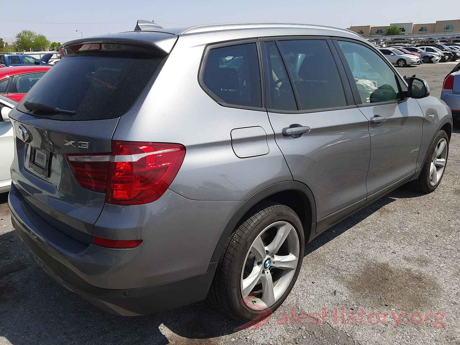 5UXWX7C57H0S19327 2017 BMW X3