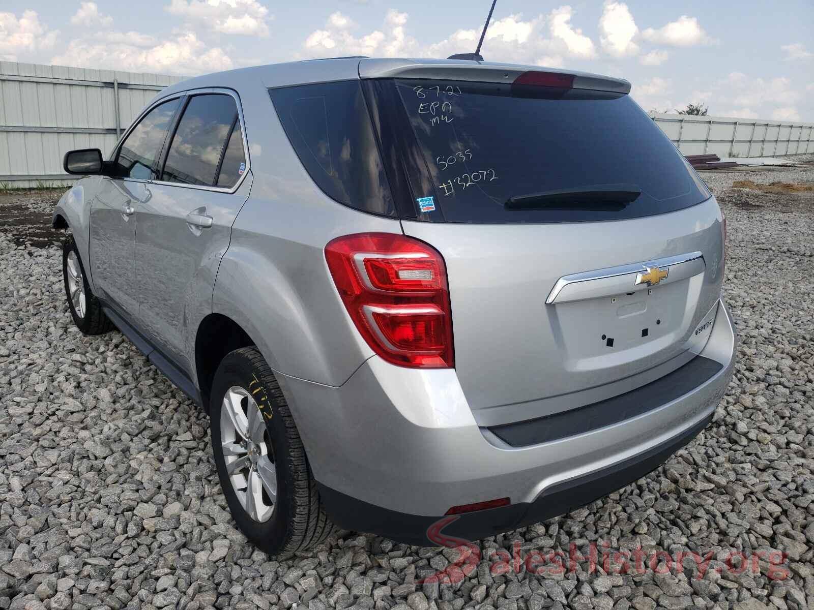 2GNALBEK0G6245035 2016 CHEVROLET EQUINOX