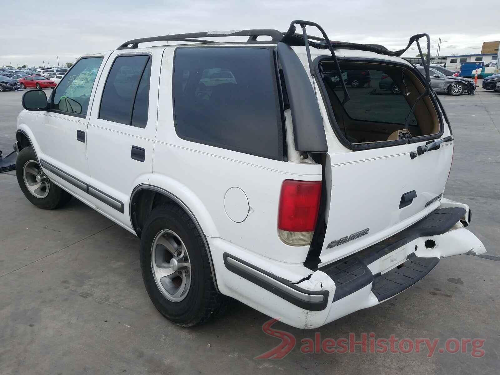 1GNCS13W7W2299486 1998 CHEVROLET BLAZER