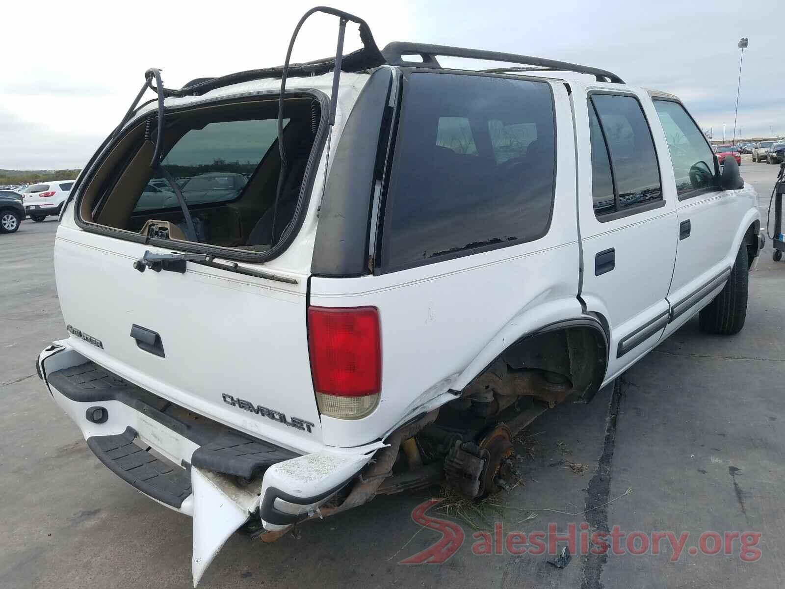 1GNCS13W7W2299486 1998 CHEVROLET BLAZER