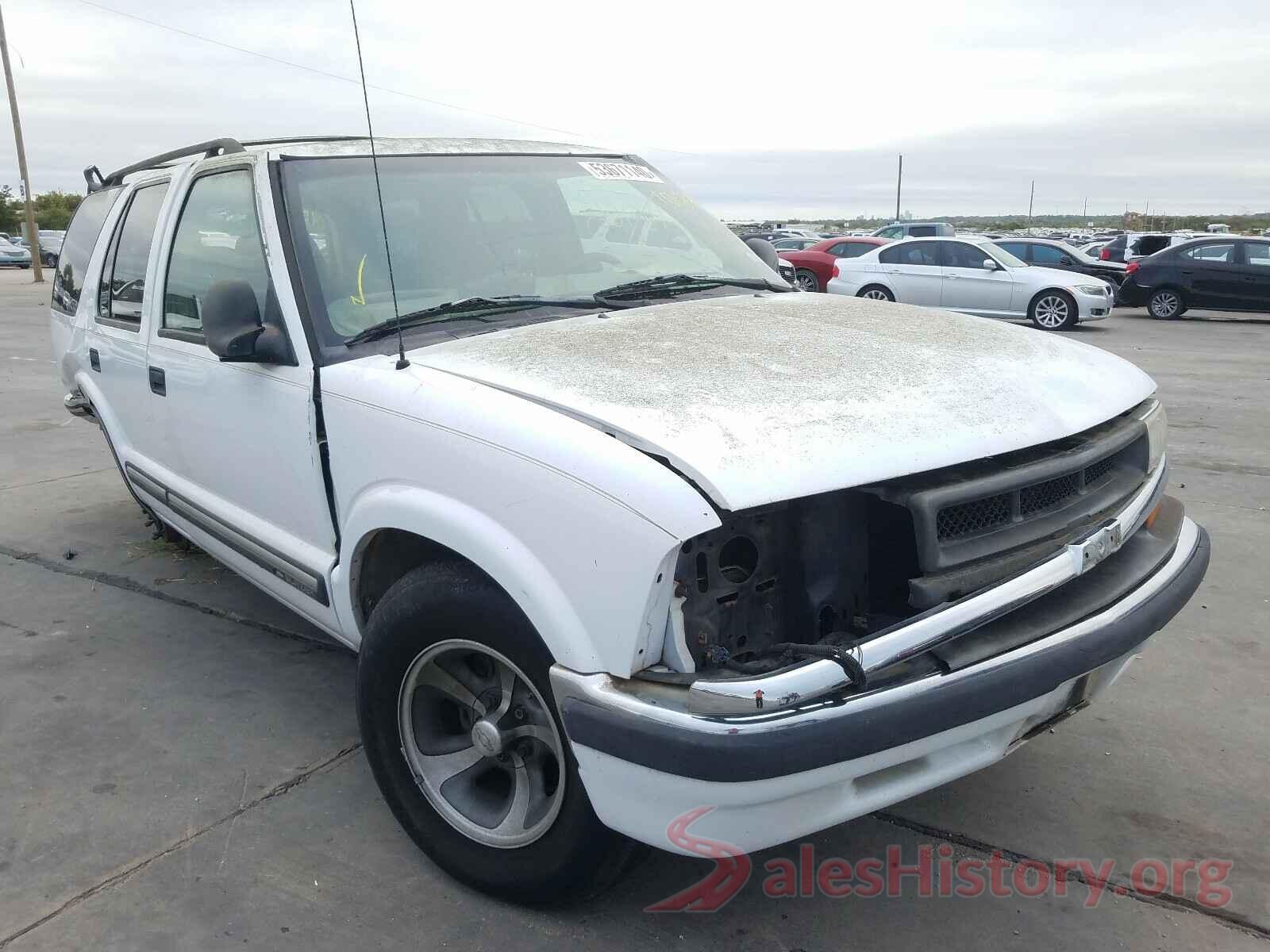 1GNCS13W7W2299486 1998 CHEVROLET BLAZER