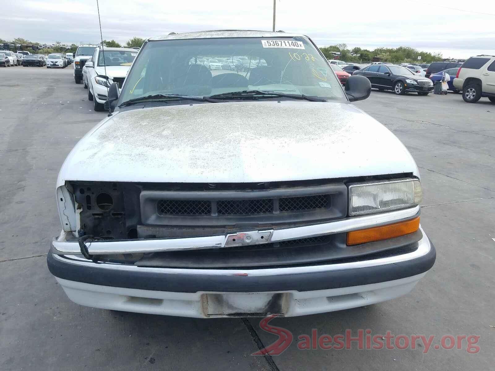 1GNCS13W7W2299486 1998 CHEVROLET BLAZER