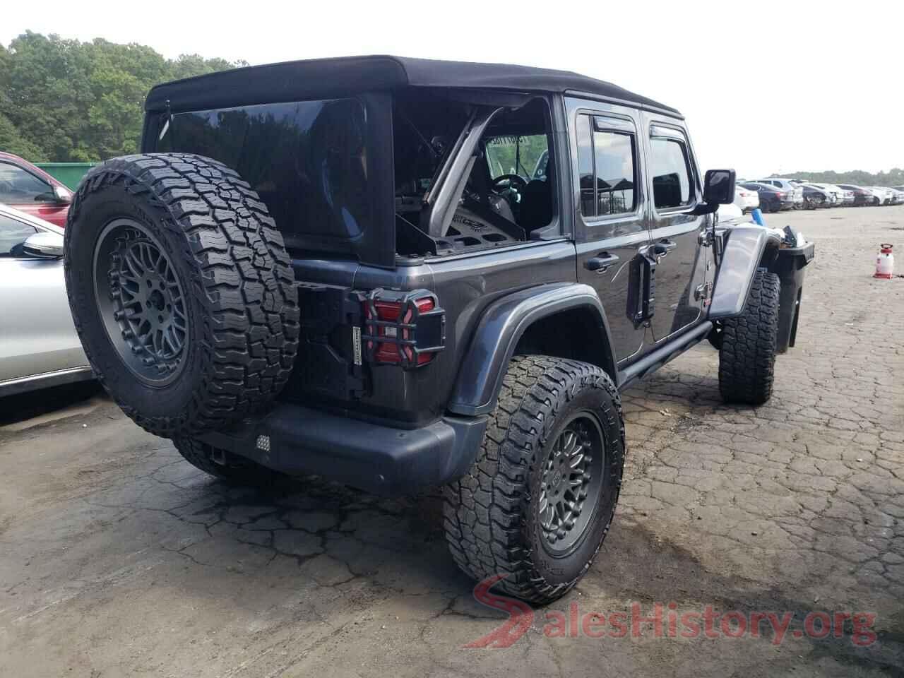 1C4JJXFM2MW621585 2021 JEEP WRANGLER