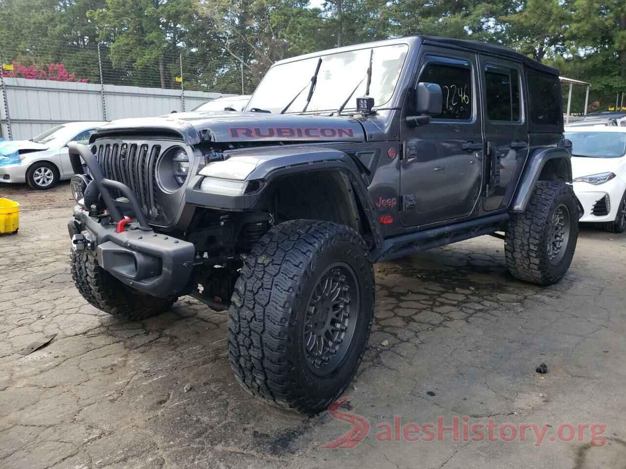 1C4JJXFM2MW621585 2021 JEEP WRANGLER