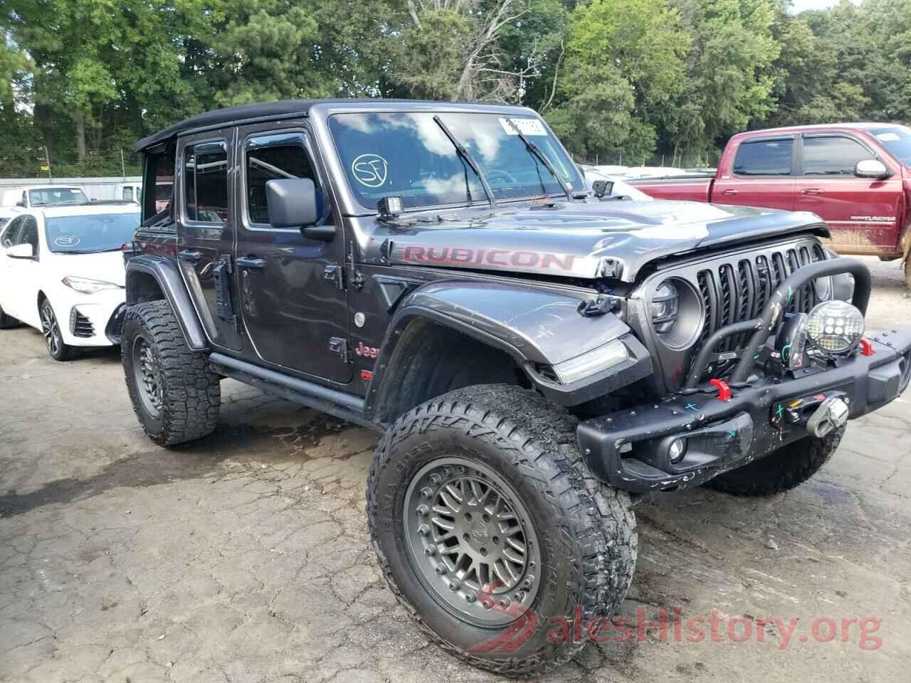 1C4JJXFM2MW621585 2021 JEEP WRANGLER