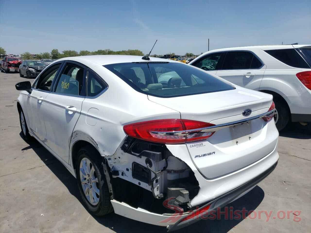 3FA6P0G77HR196299 2017 FORD FUSION