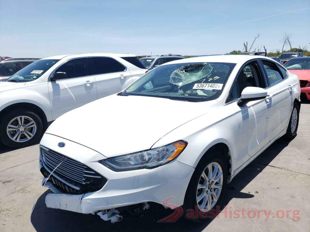 3FA6P0G77HR196299 2017 FORD FUSION