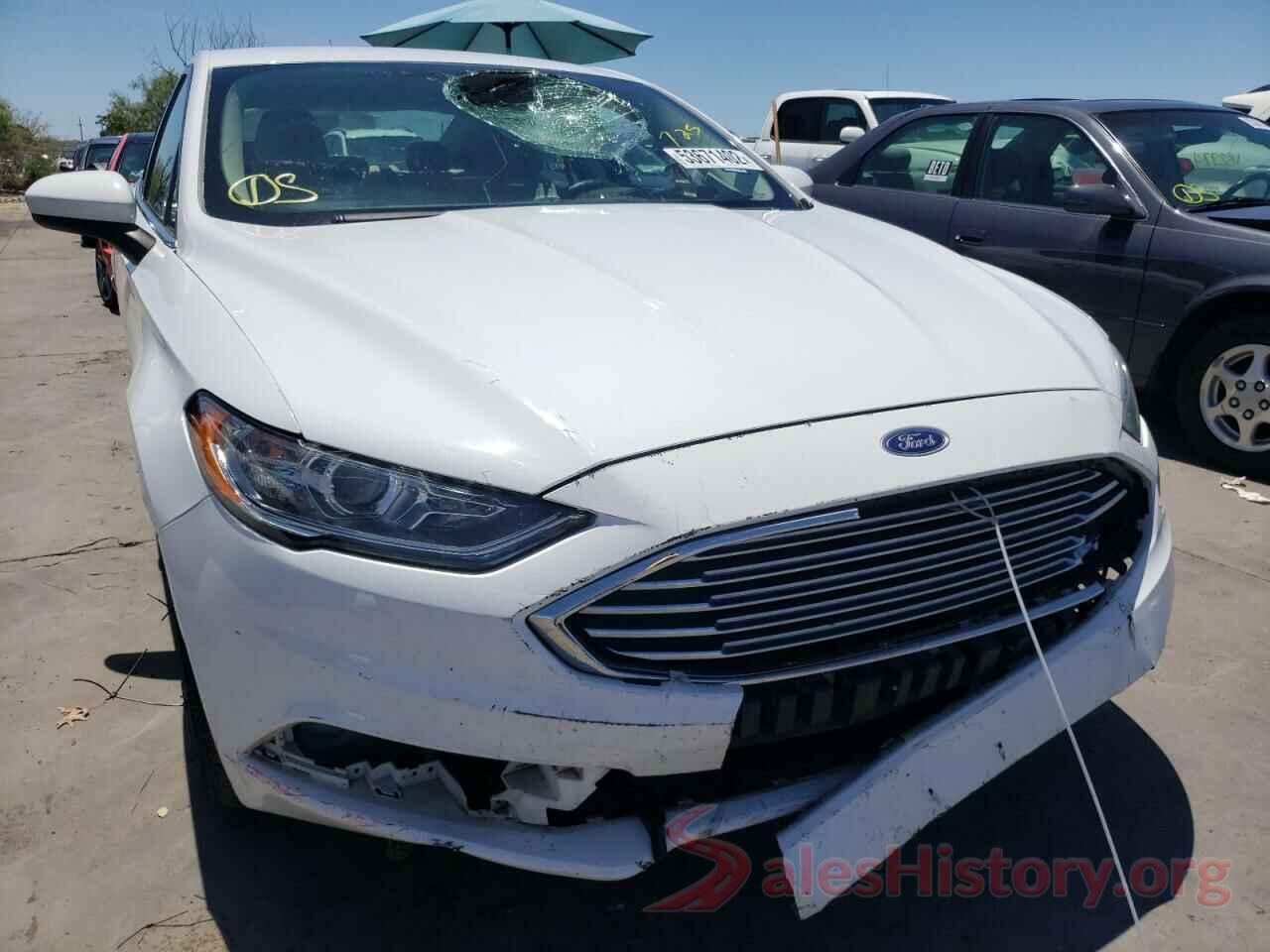 3FA6P0G77HR196299 2017 FORD FUSION