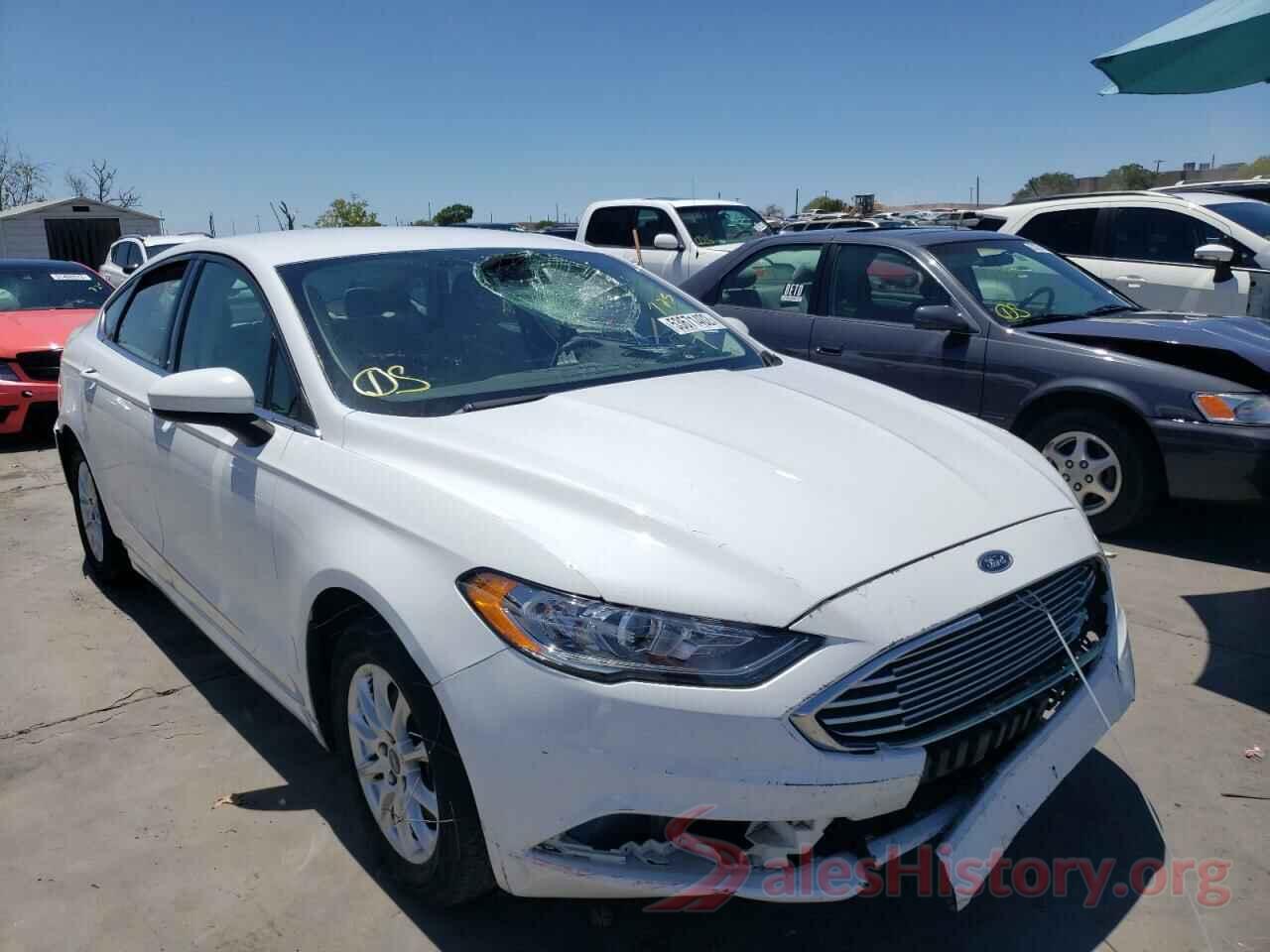 3FA6P0G77HR196299 2017 FORD FUSION