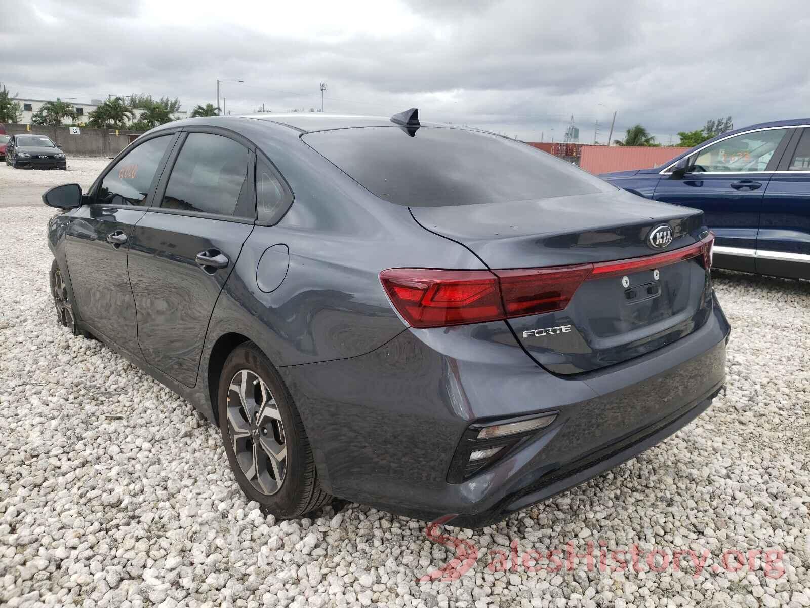 3KPF24AD2ME311438 2021 KIA FORTE