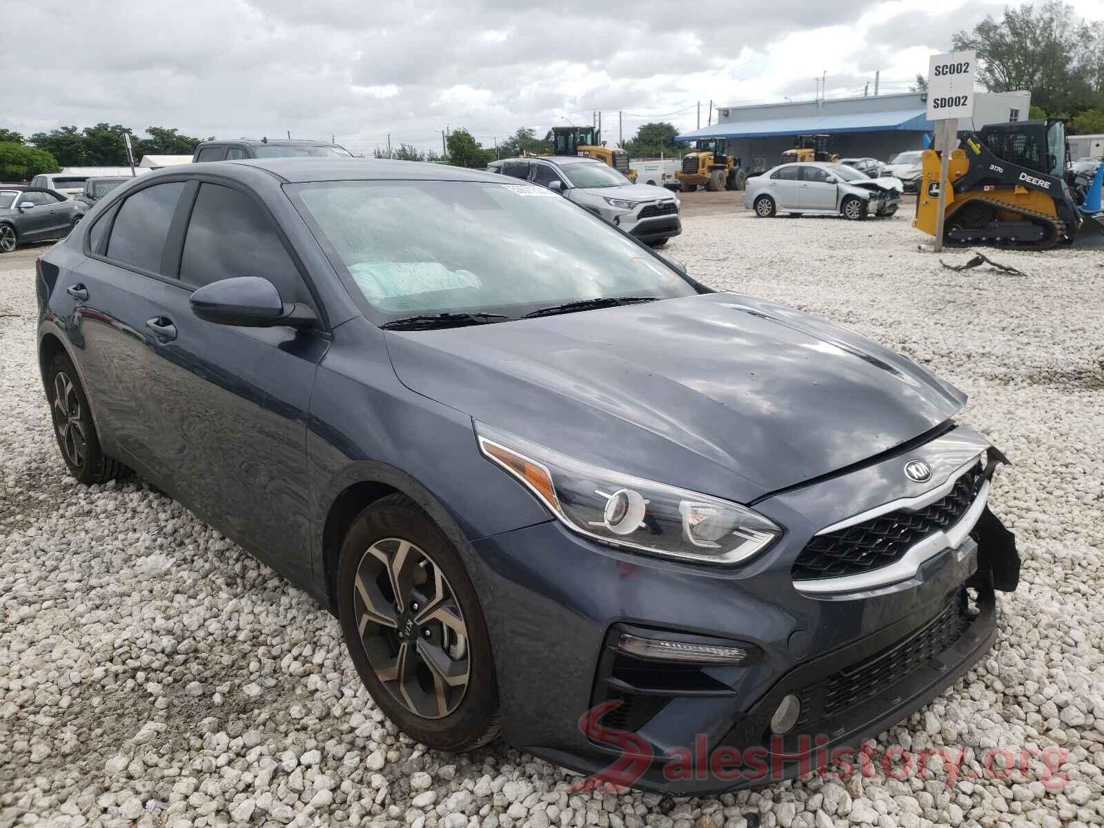 3KPF24AD2ME311438 2021 KIA FORTE