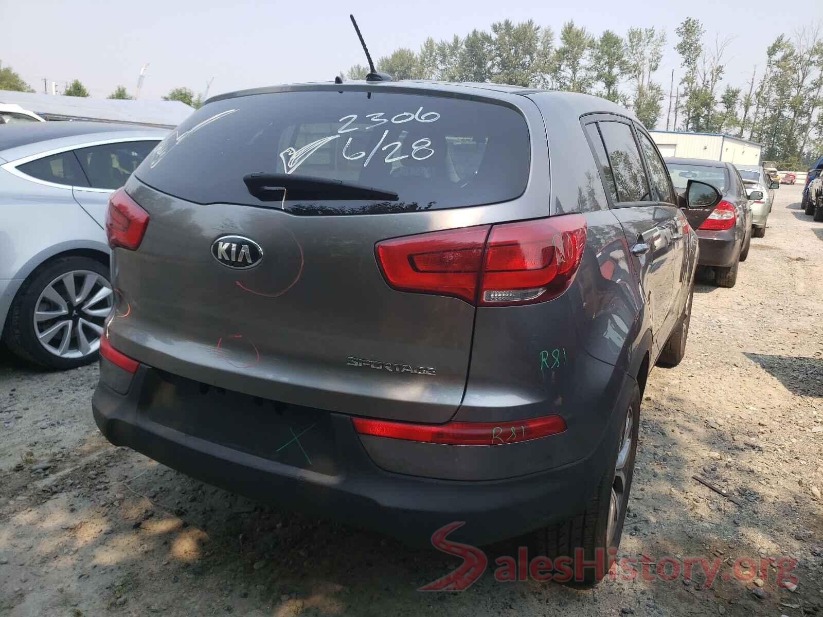 KNDPB3ACXG7879320 2016 KIA SPORTAGE