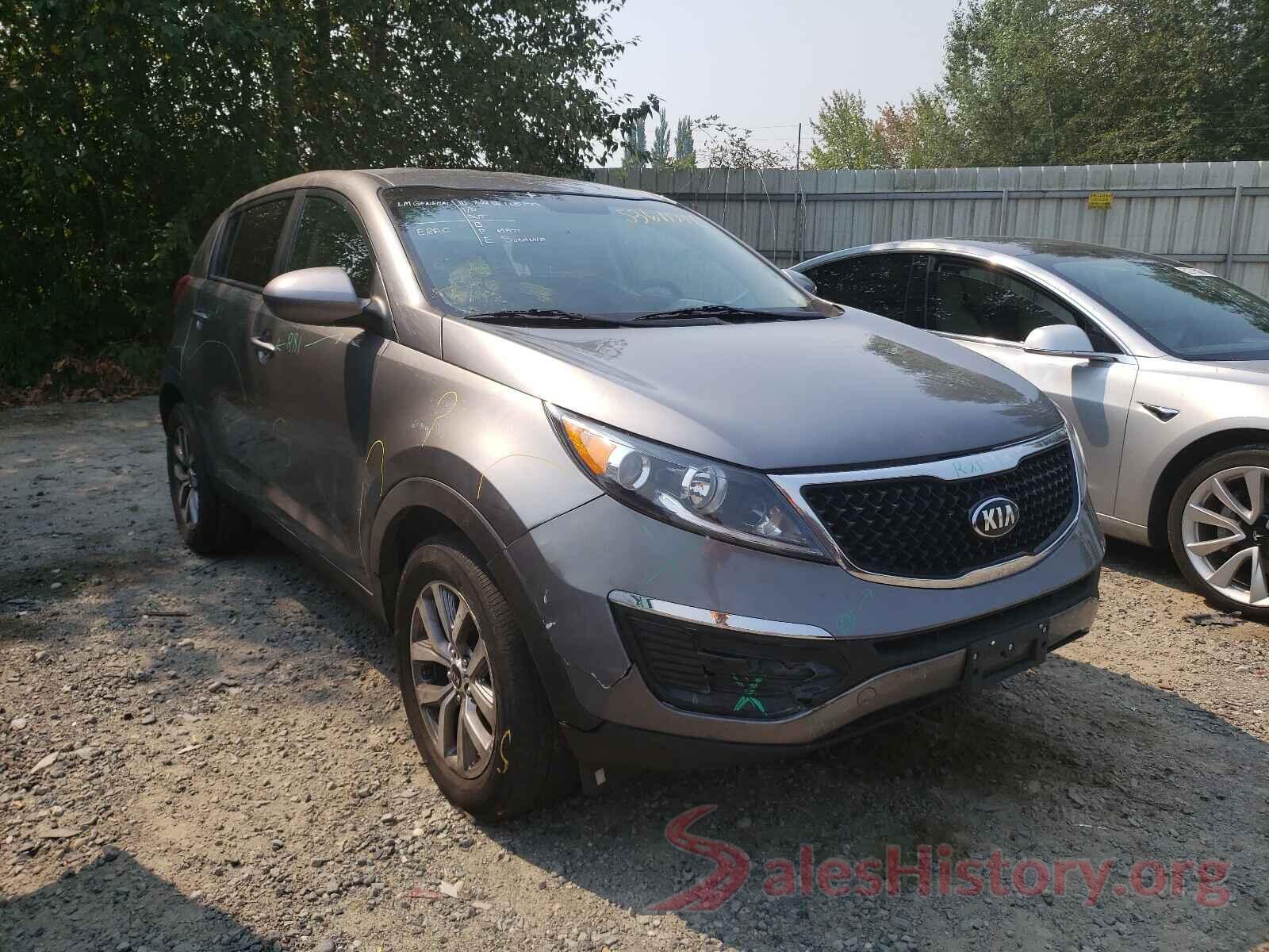 KNDPB3ACXG7879320 2016 KIA SPORTAGE