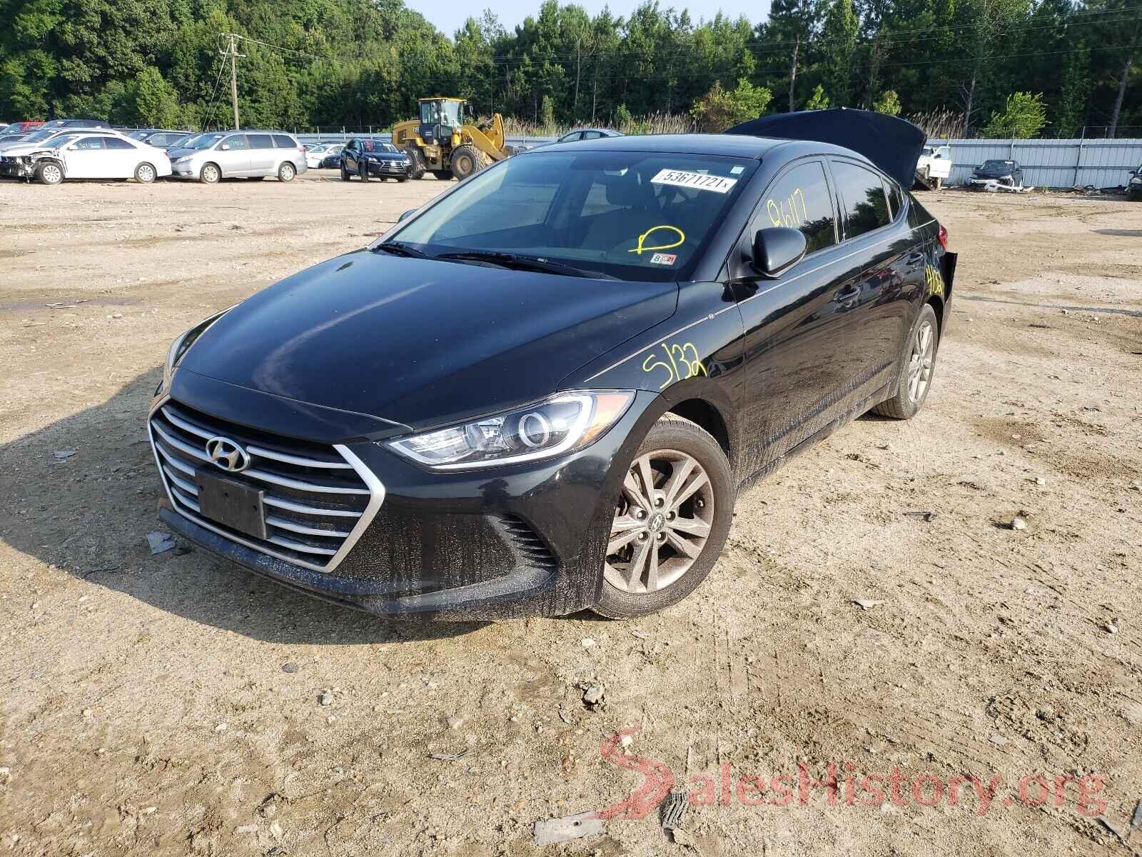 5NPD84LF9HH039976 2017 HYUNDAI ELANTRA