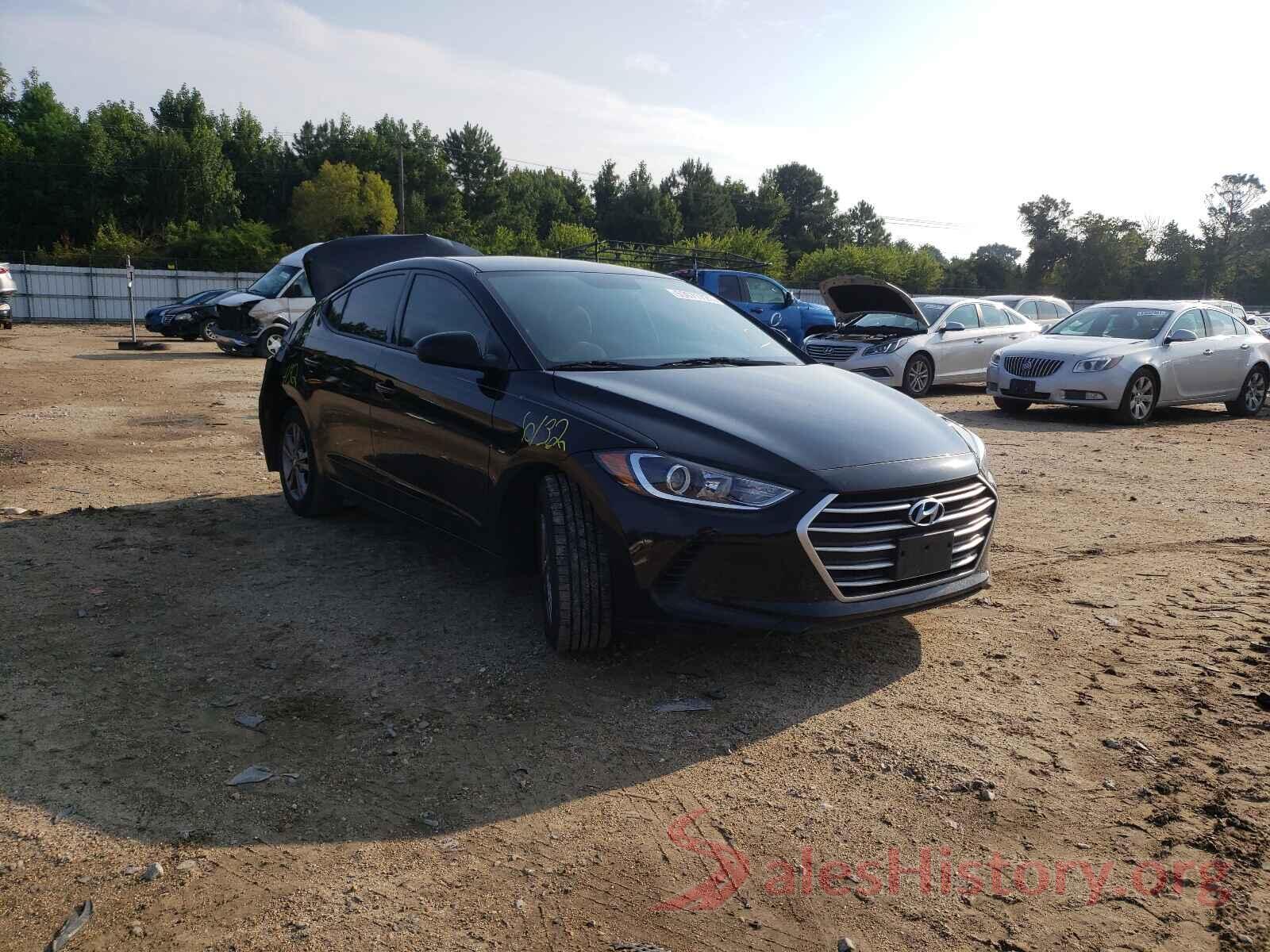 5NPD84LF9HH039976 2017 HYUNDAI ELANTRA