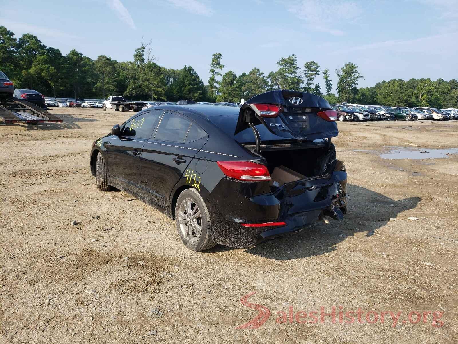 5NPD84LF9HH039976 2017 HYUNDAI ELANTRA